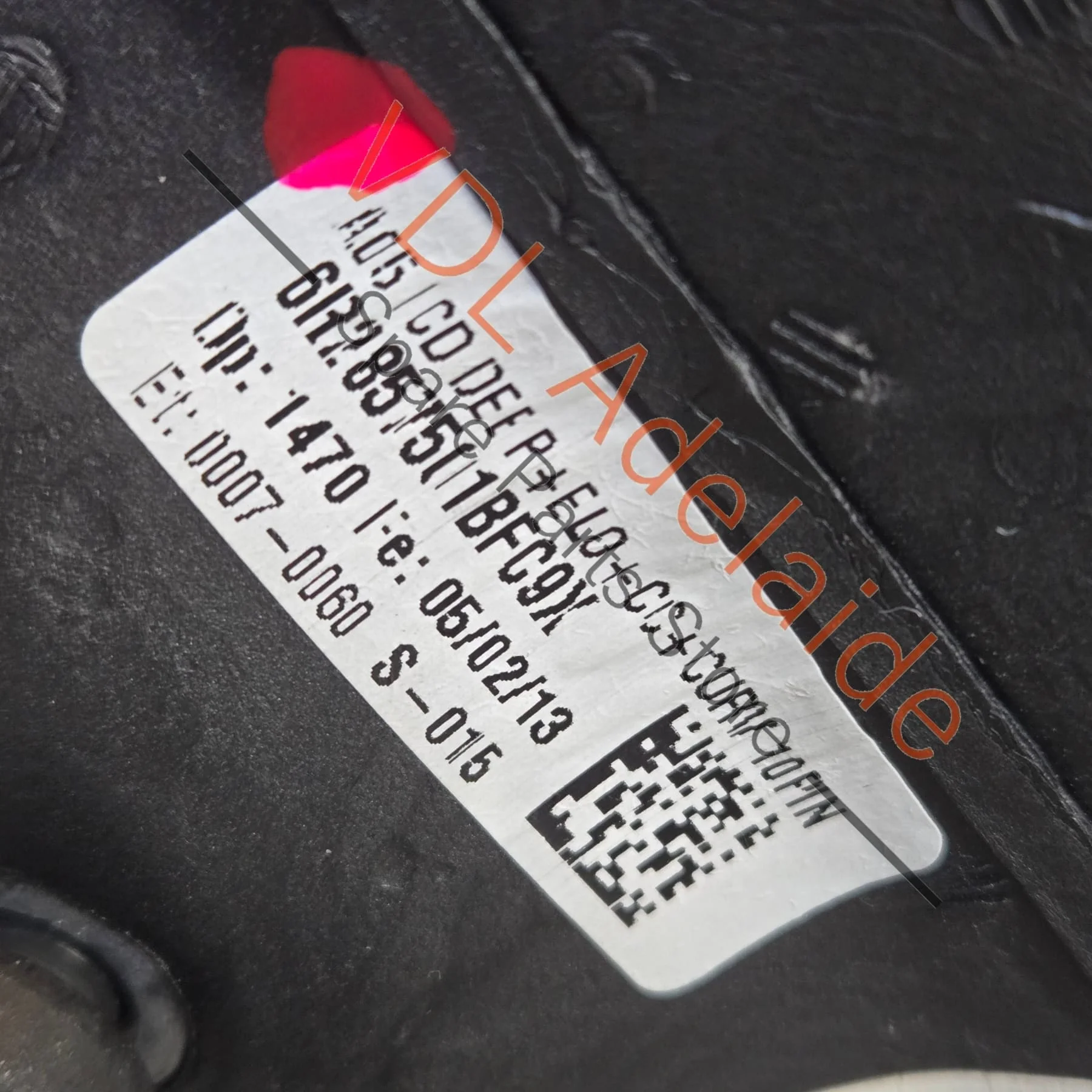 VW Polo MK5 6R Left Side Exterior Mirror Complete with Glass & Cover Orca Black 2T2T C9X - Image 7