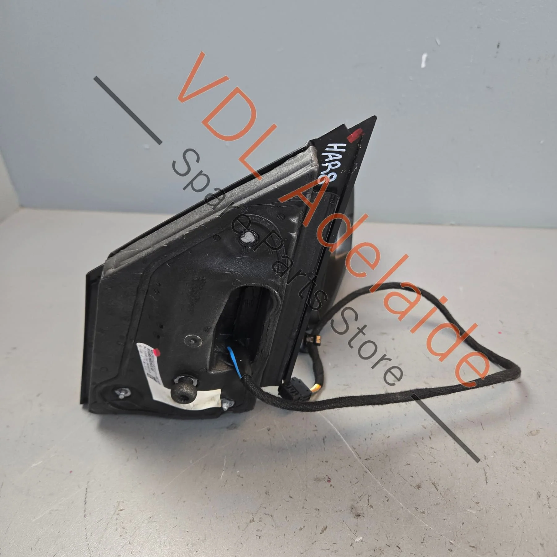 VW Polo MK5 6R Right Side Exterior Mirror Complete with Glass & Cover Orca Black 2T2T C9X - Image 4