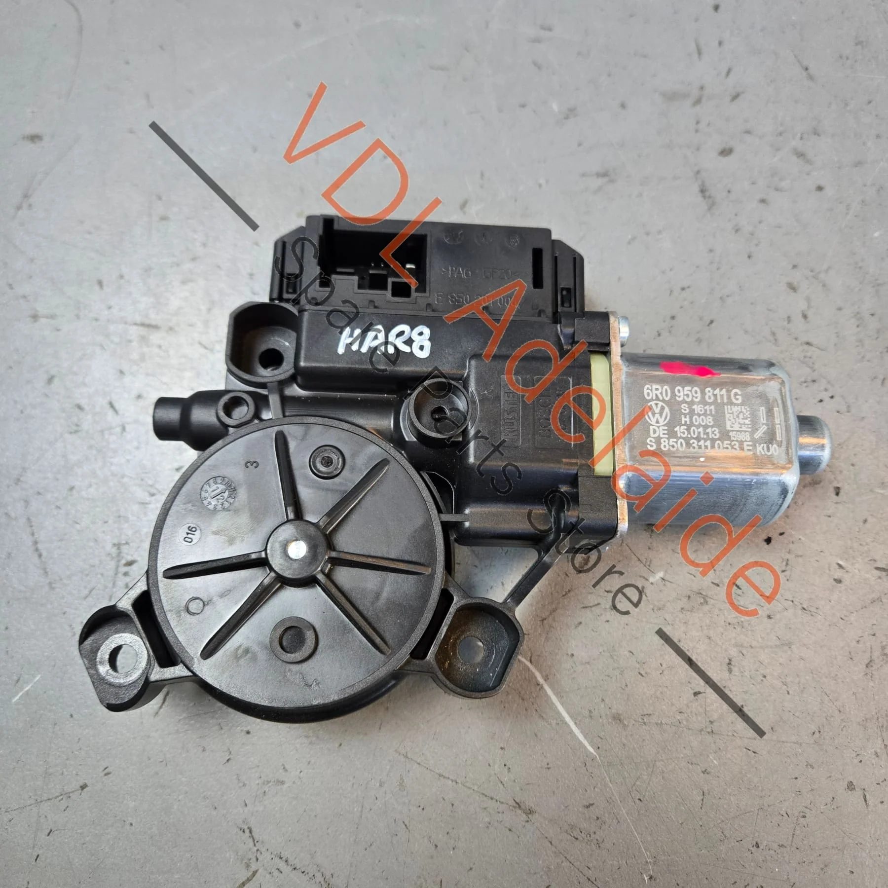 VW Polo MK5 6R GTi Mk5 Rear Left Window Regulator Motor 05/2014-17 6R0959811N 6R0959811G 6R0959811AA