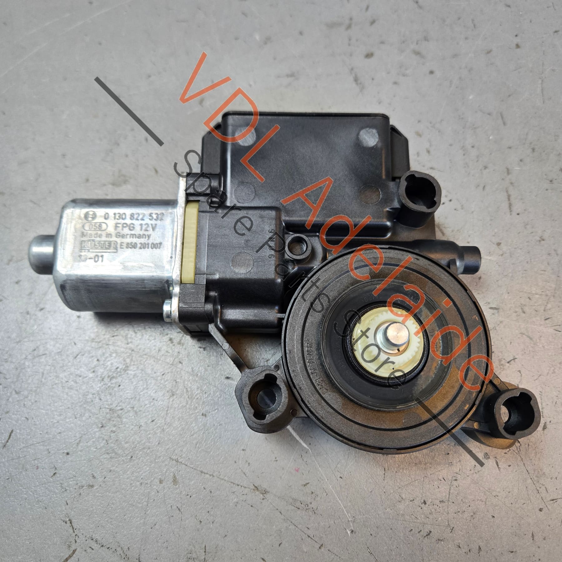 VW Polo MK5 6R GTi Mk5 Rear Left Window Regulator Motor 05/2014-17 6R0959811N 6R0959811G 6R0959811AA - Image 2