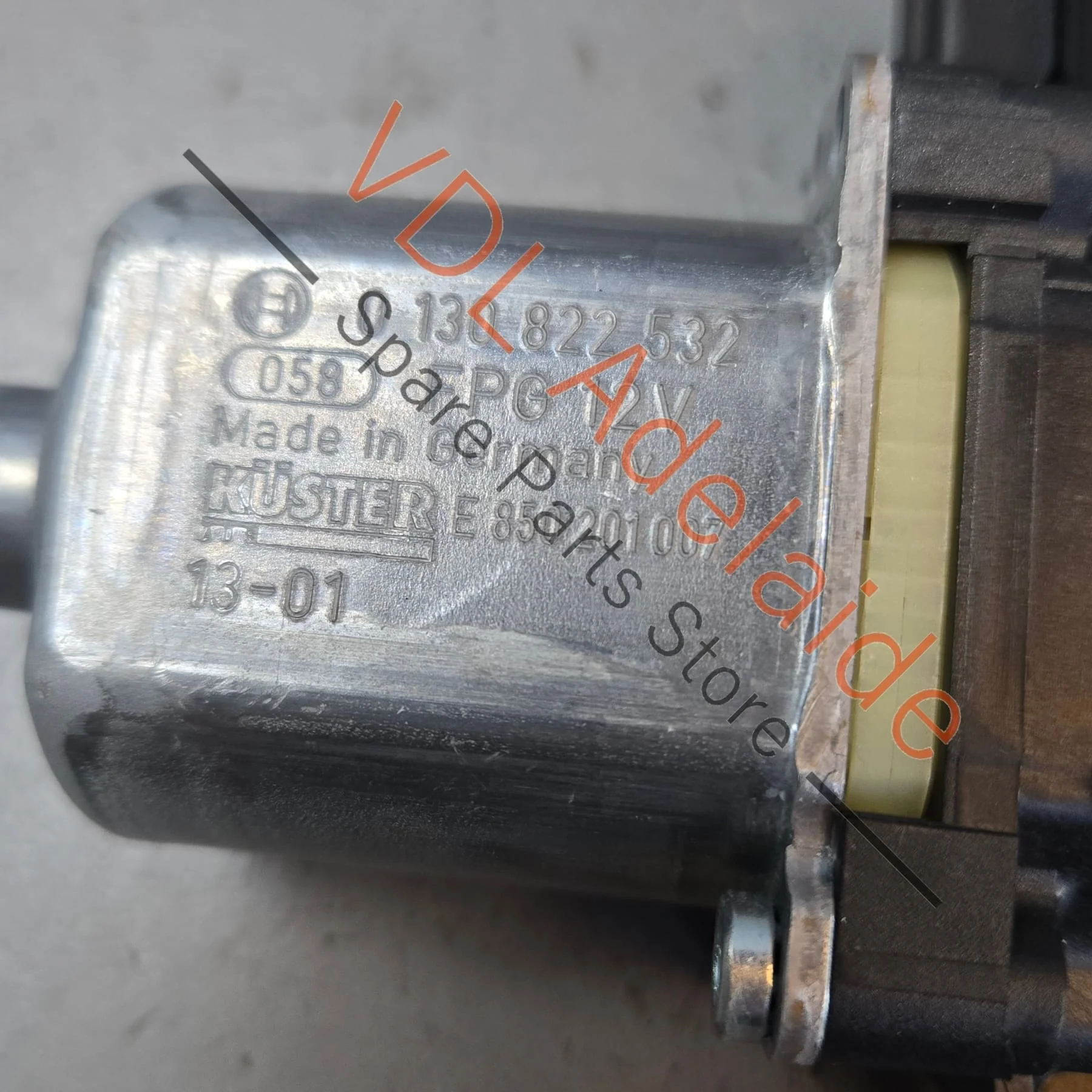 VW Polo MK5 6R GTi Mk5 Rear Left Window Regulator Motor 05/2014-17 6R0959811N 6R0959811G 6R0959811AA - Image 4