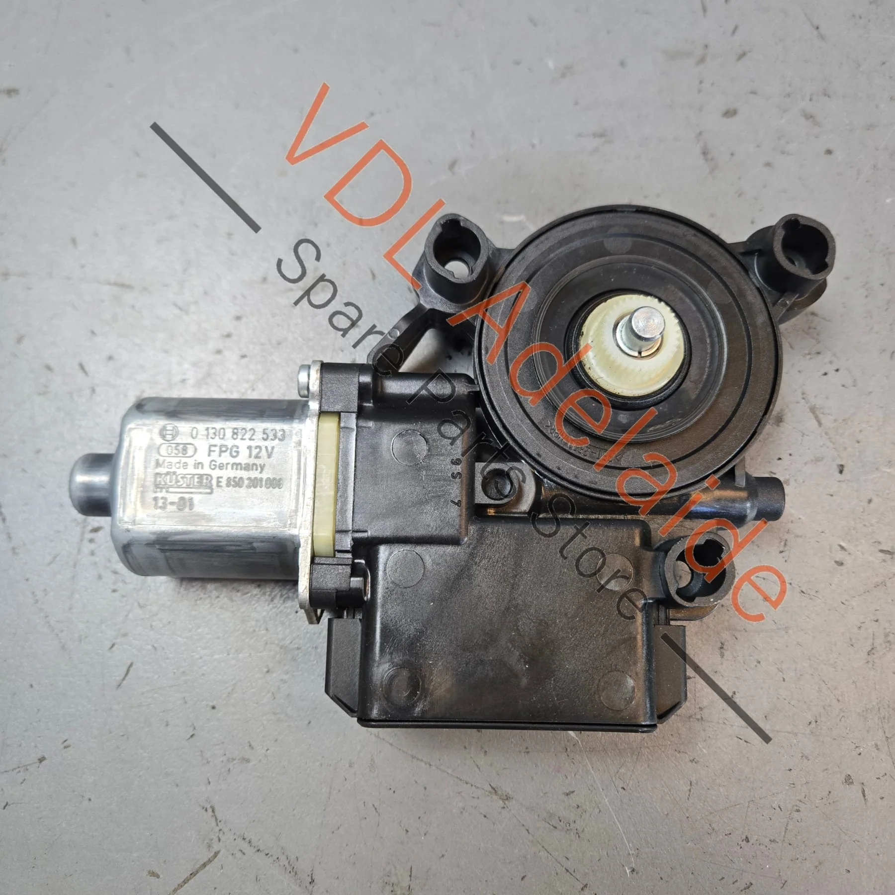 VW Polo MK5 6R GTi Mk5 Rear Right Window Regulator Motor 05/2014-17 6R0959812N 6R0959812G 6R0959812AA - Image 2
