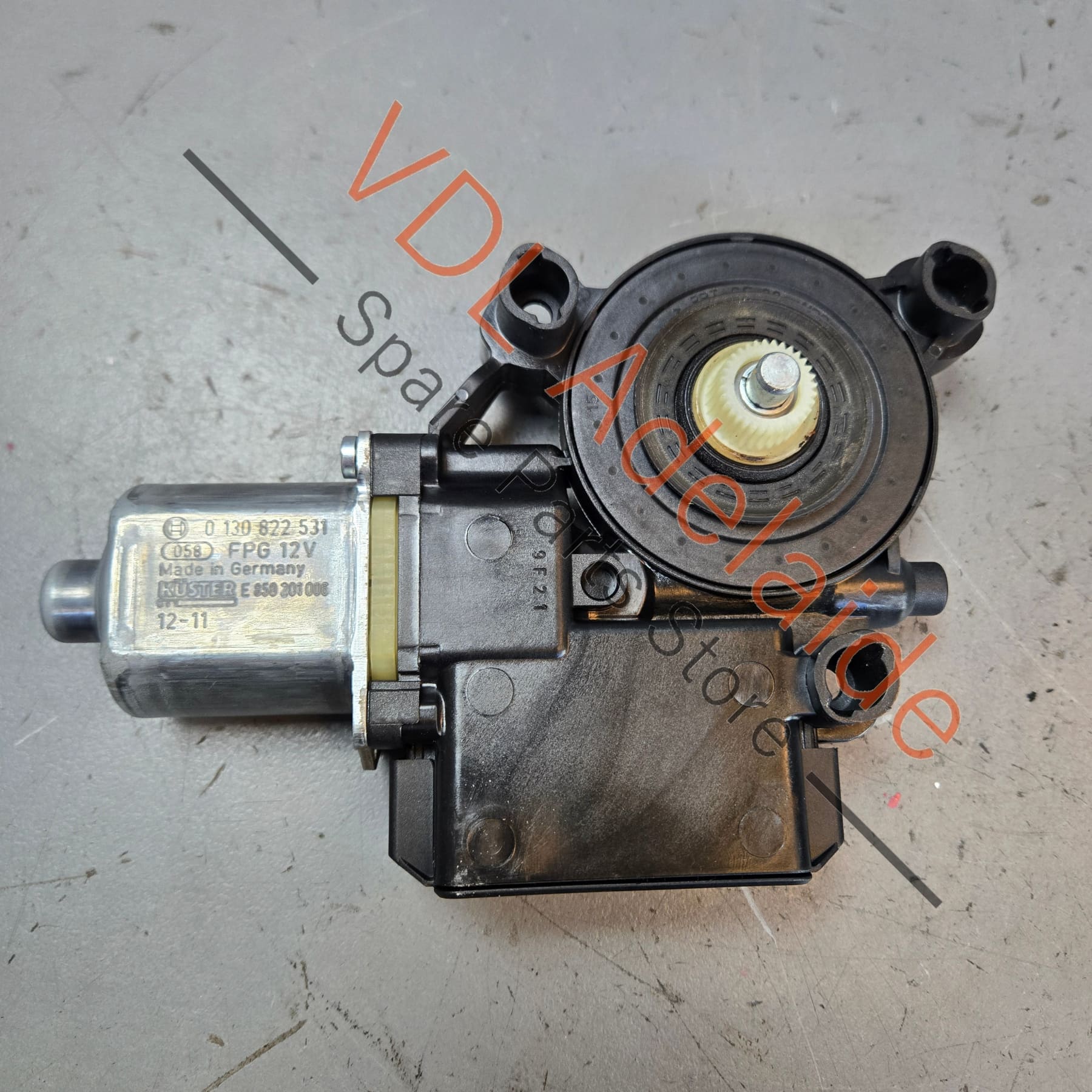 VW Polo MK5 6R GTi Mk5 Front Left Window Regulator Motor 05/2014-17 6R0959801DK 6R0959801AD - Image 2
