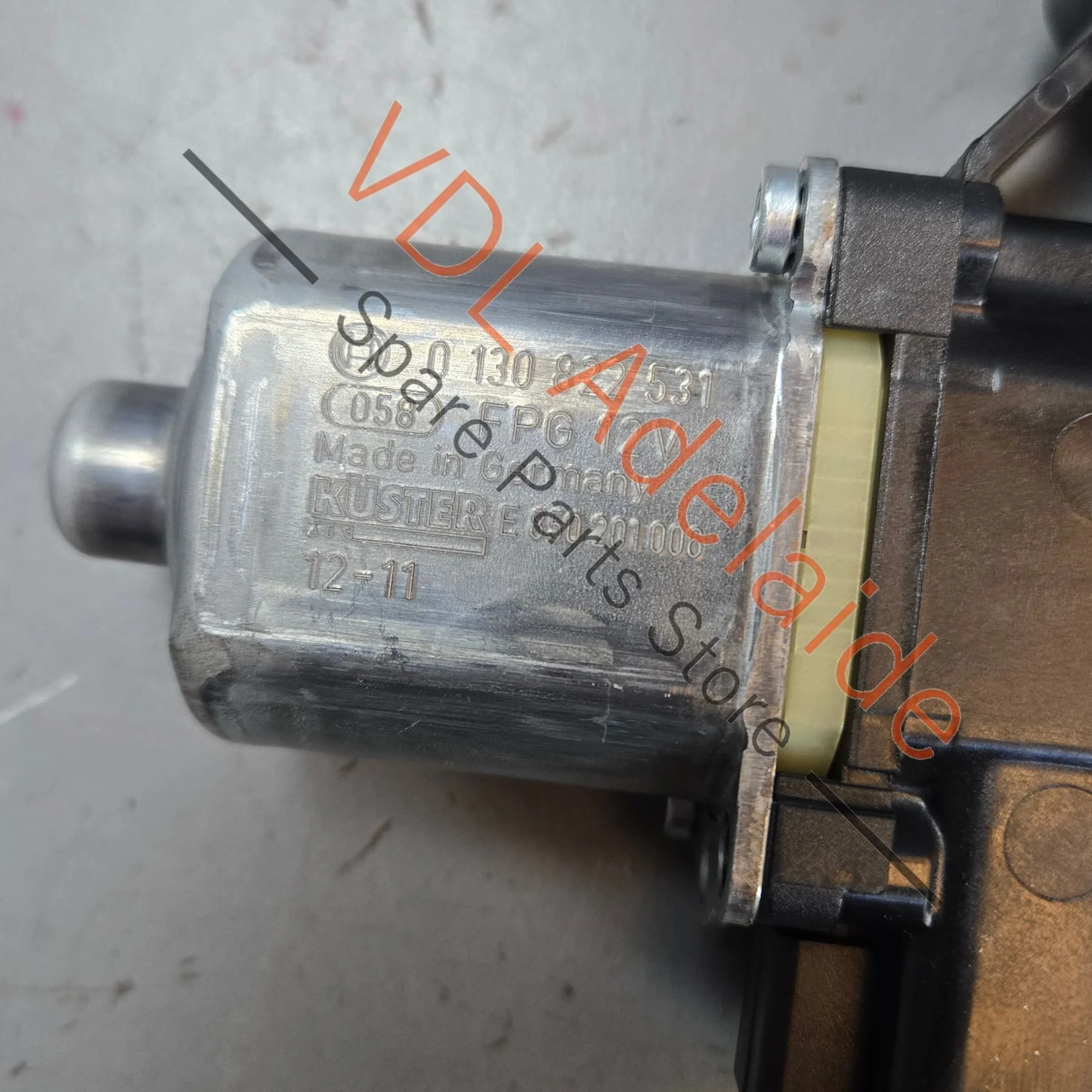 VW Polo MK5 6R GTi Mk5 Front Left Window Regulator Motor 05/2014-17 6R0959801DK 6R0959801AD - Image 4