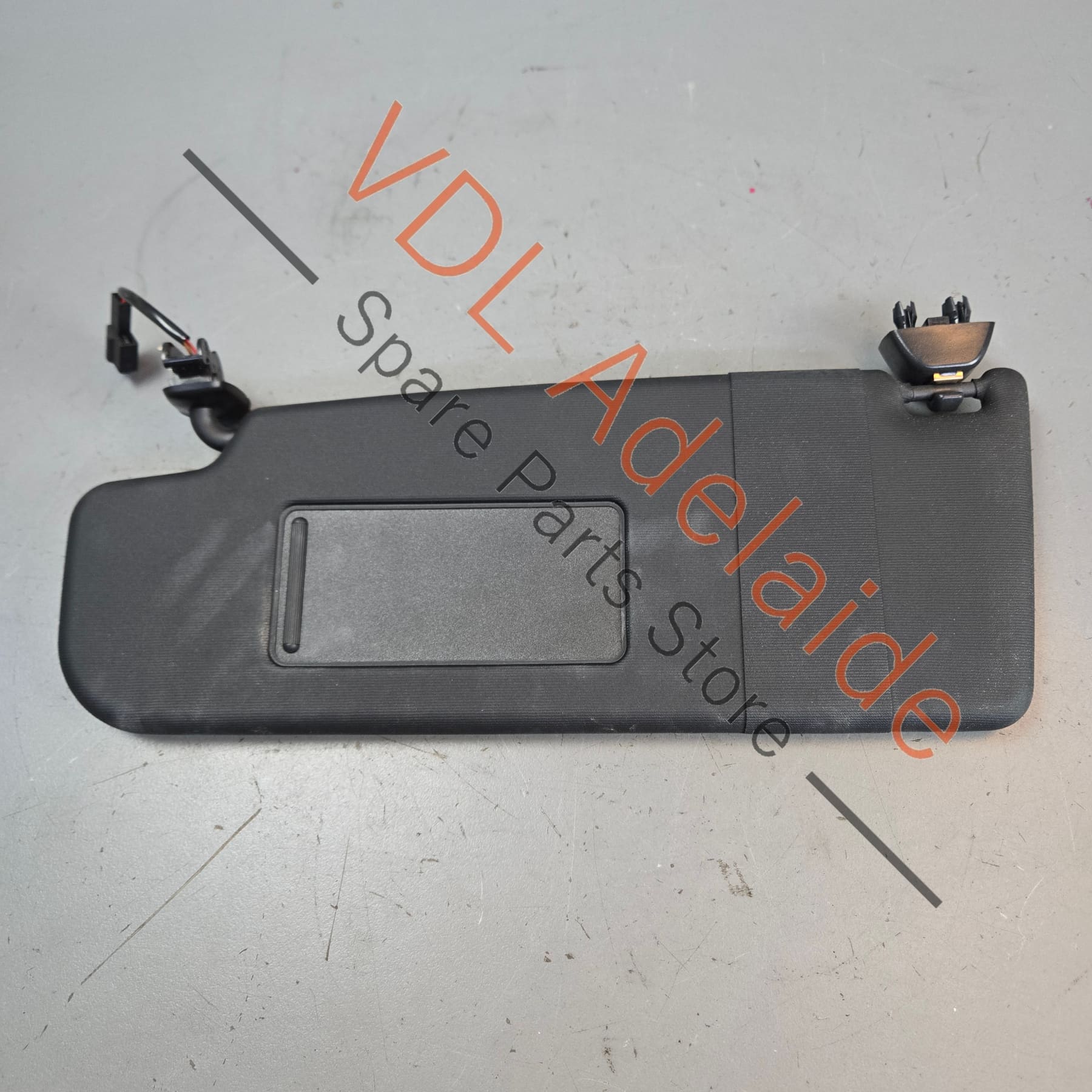 VW Polo Interior Sun Visor Left Side Passenger 6R0857551K 3H8