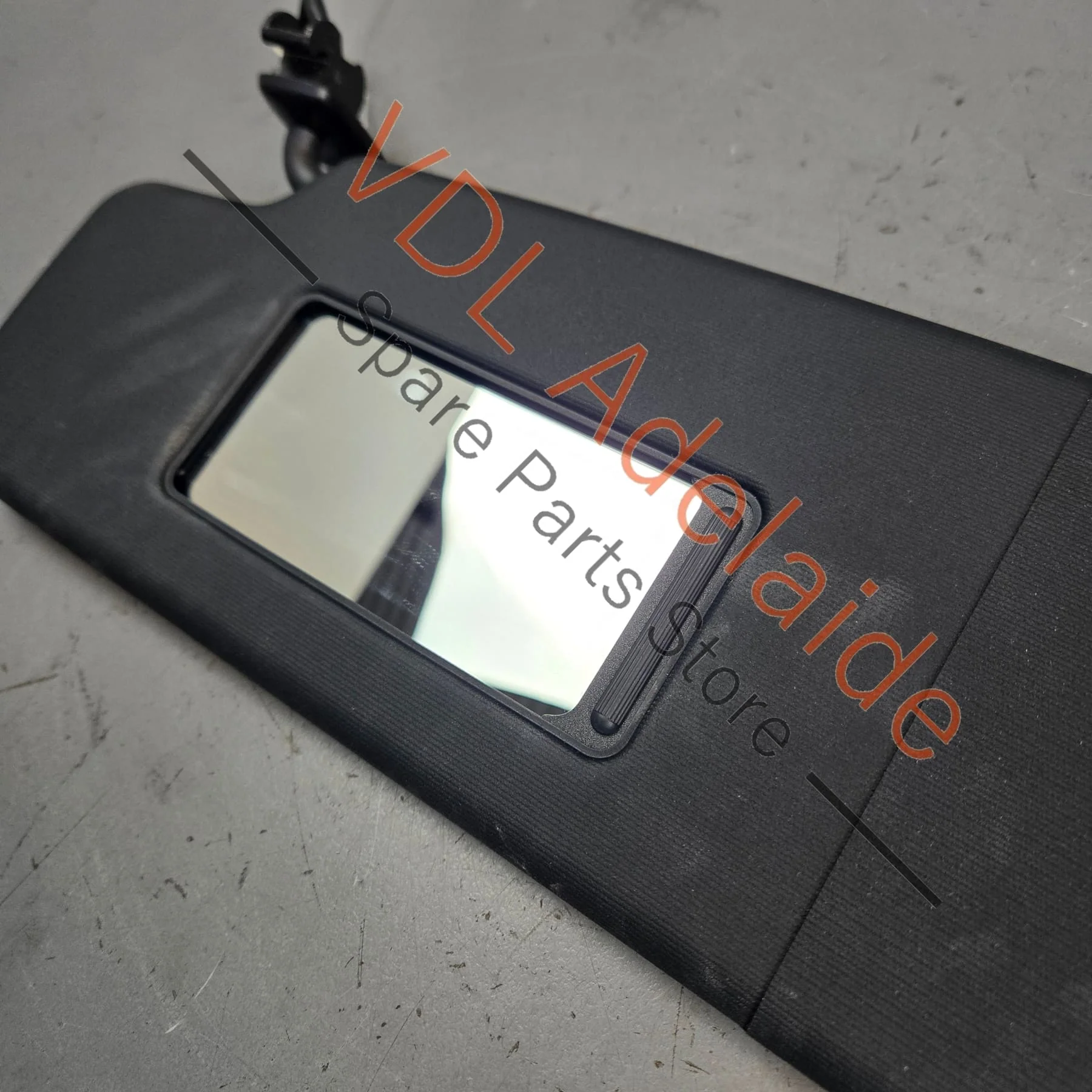 VW Polo Interior Sun Visor Left Side Passenger 6R0857551K 3H8 - Image 2