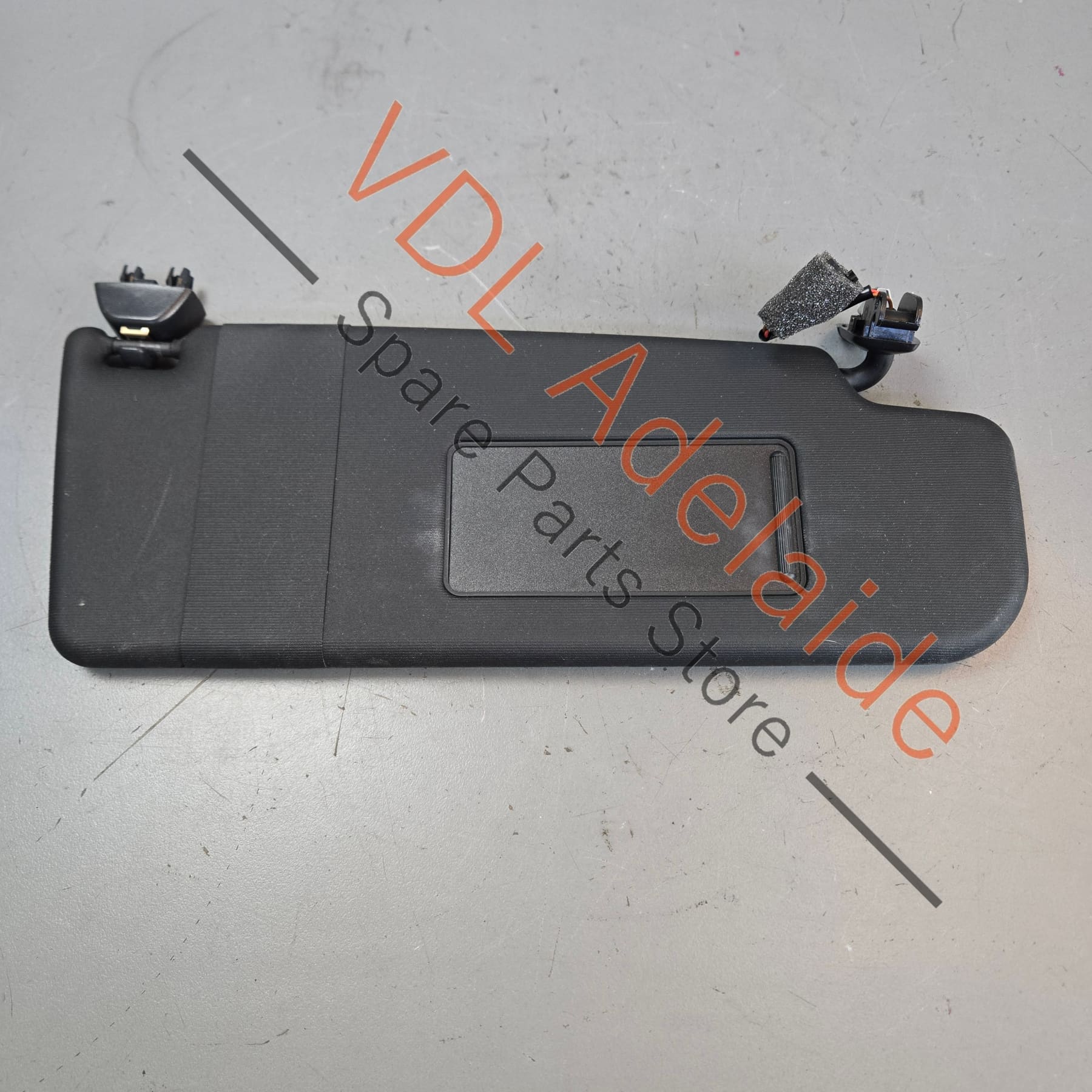 VW Polo Interior Sun Visor Right Side Driver 6R0857552K 3H8