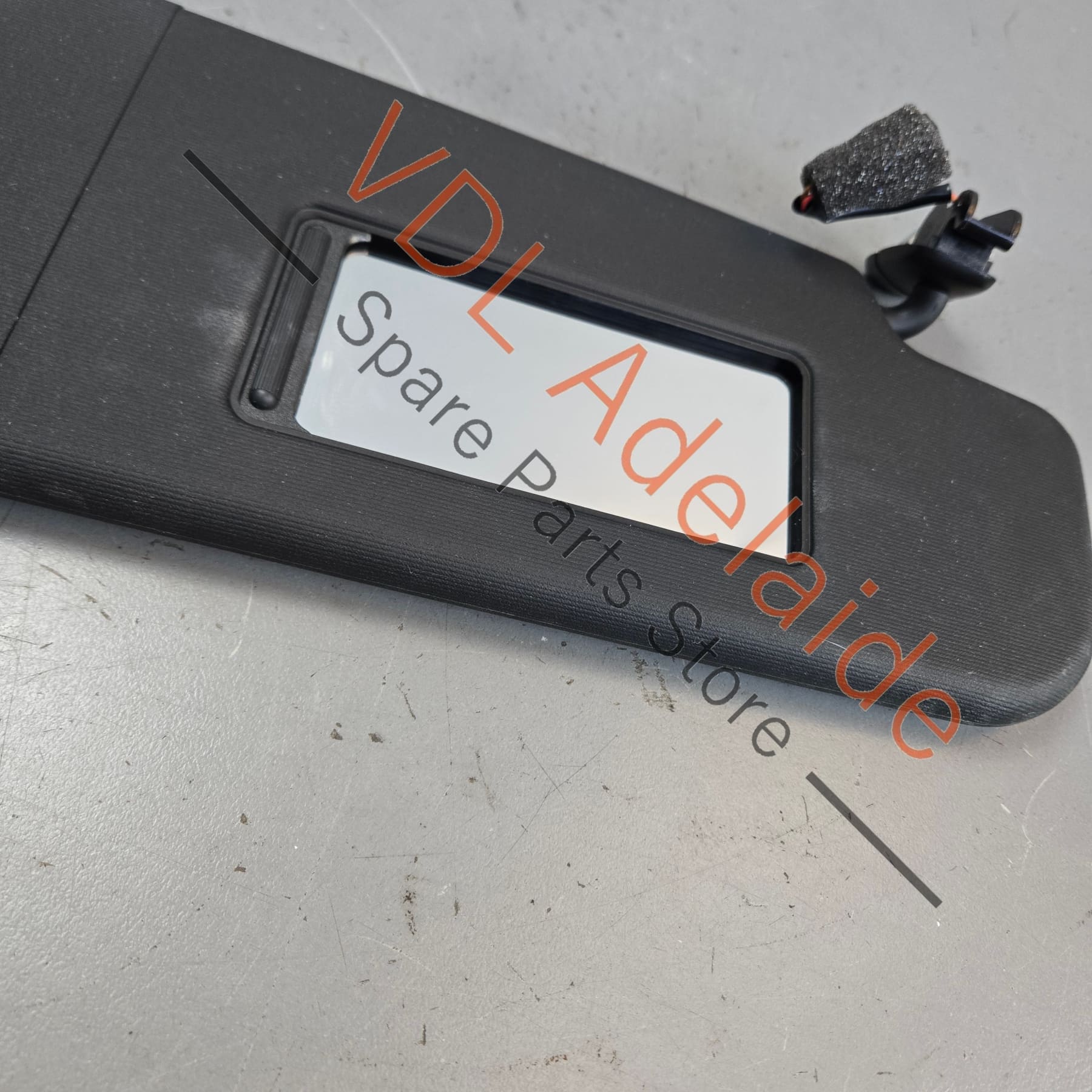 VW Polo Interior Sun Visor Right Side Driver 6R0857552K 3H8 - Image 2
