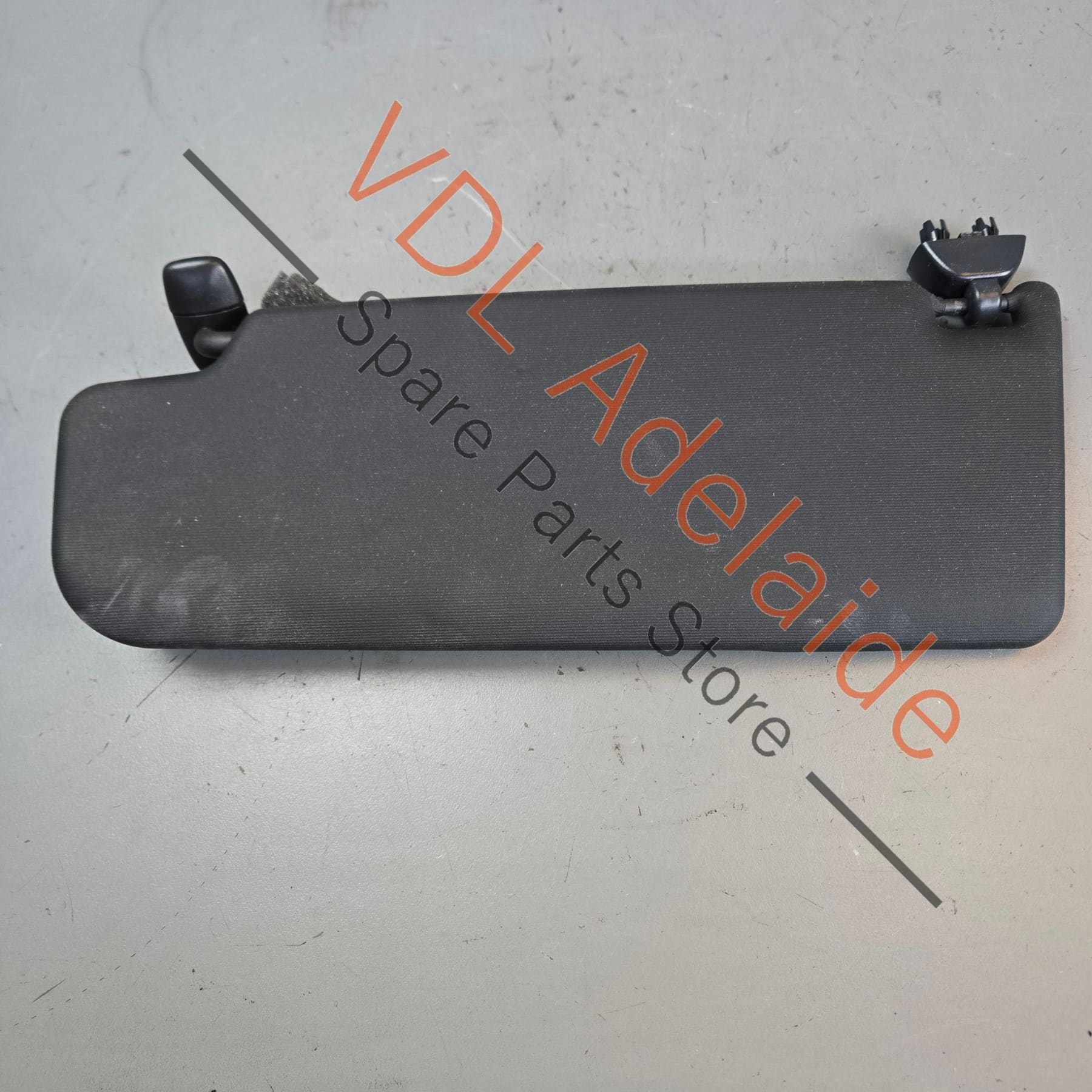 VW Polo Interior Sun Visor Right Side Driver 6R0857552K 3H8 - Image 3