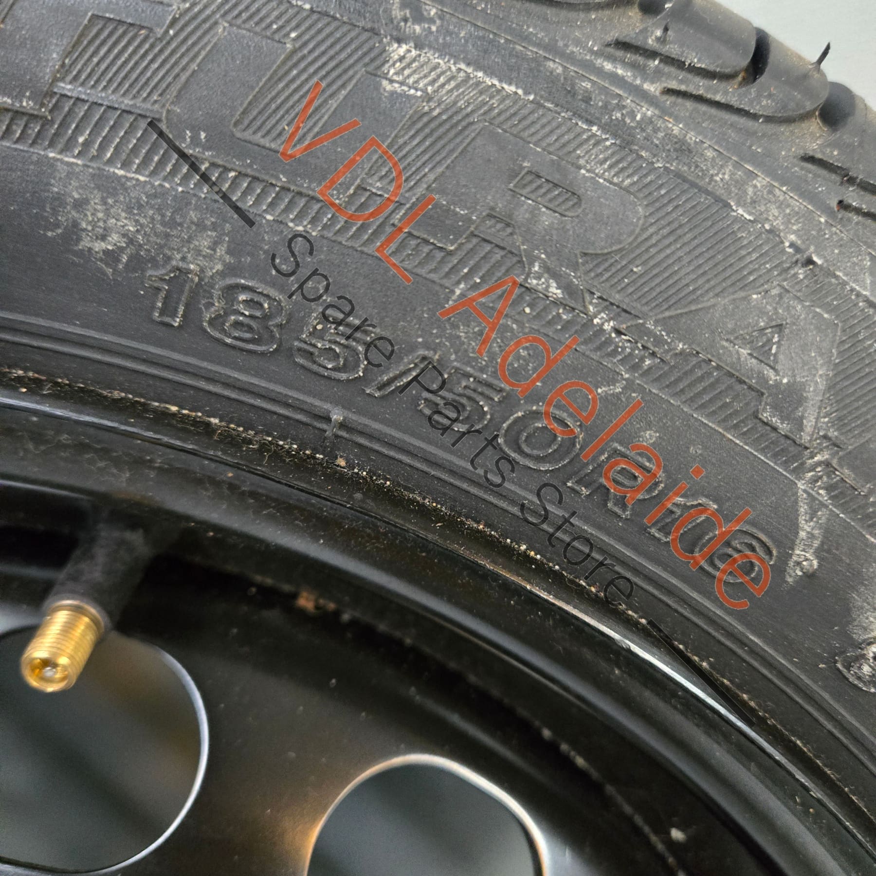 VW Polo 16 x 6 in Spare Wheel 5x100 ET40 - Image 4