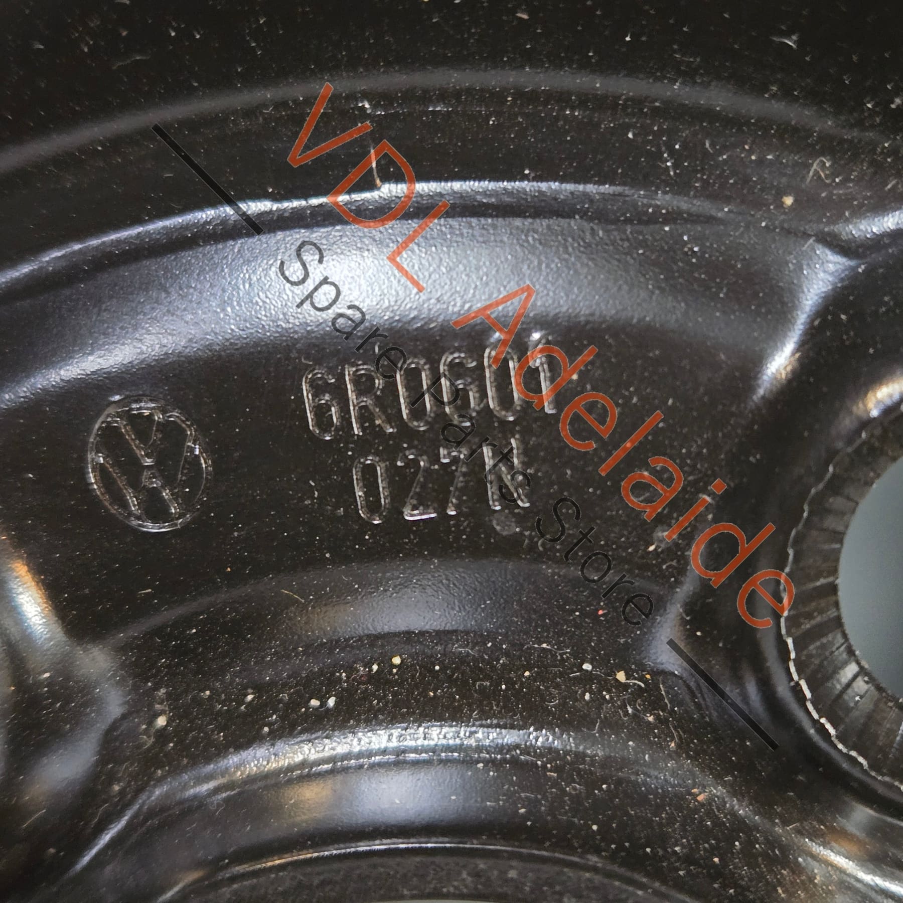 VW Polo 16 x 6 in Spare Wheel 5x100 ET40 - Image 6