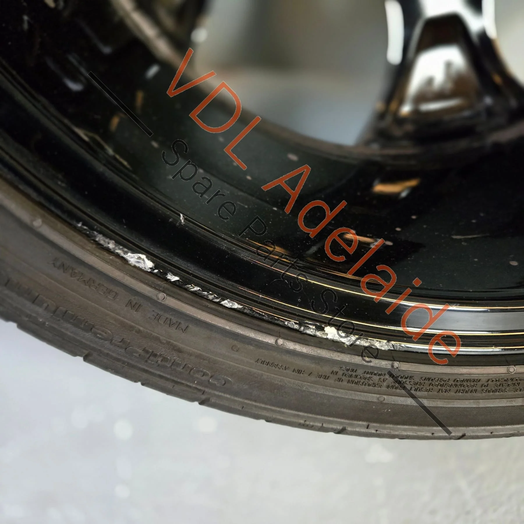 Genuine VW Polo Gti Alloy Wheel 17in 17x7 Detroit Machined Face 5x100 ET46 #02 - Image 14
