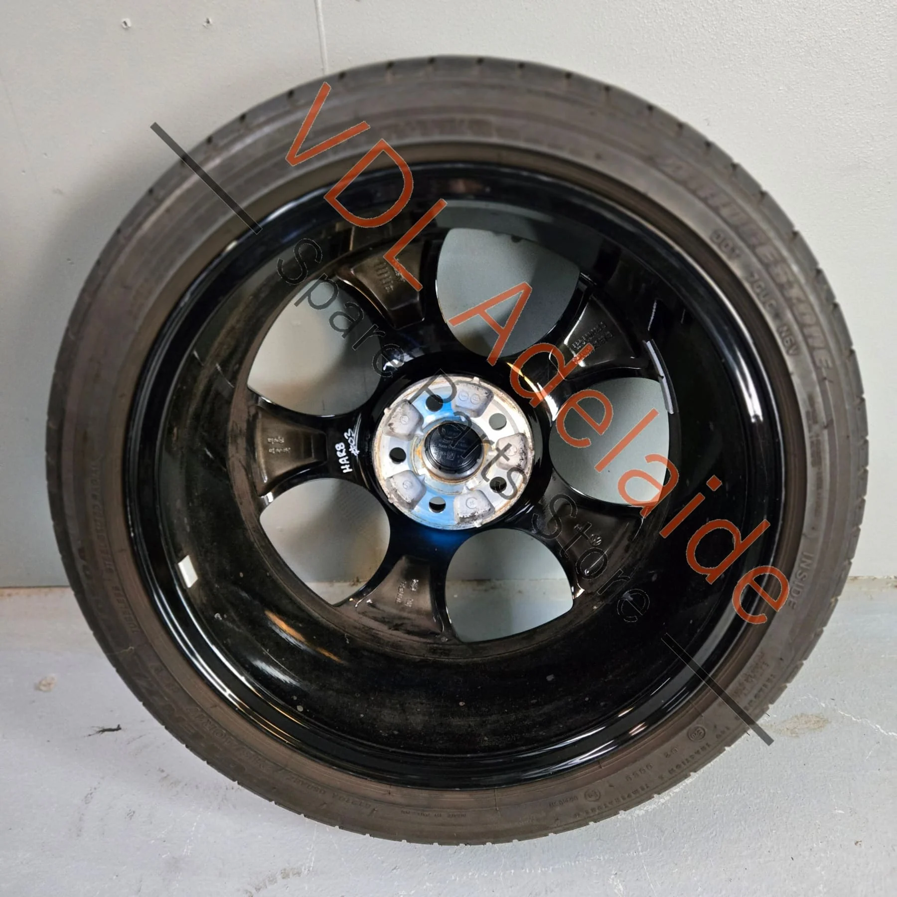 Genuine VW Polo Gti Alloy Wheel 17in 17x7 Detroit Machined Face 5x100 ET46 #03 - Image 3