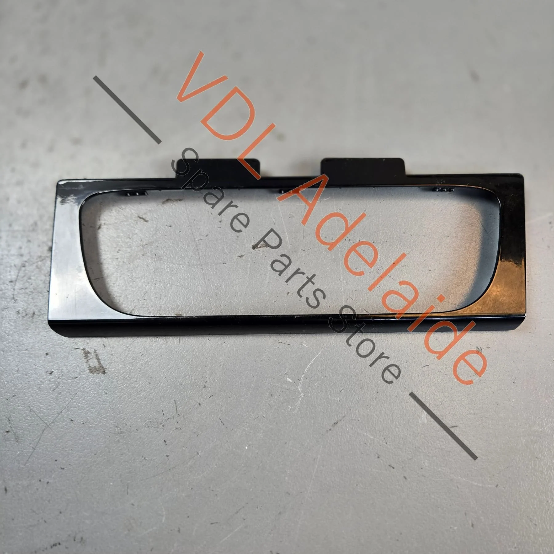 VW Polo AC Switch Surround Trim Gloss Black 6R2820039C