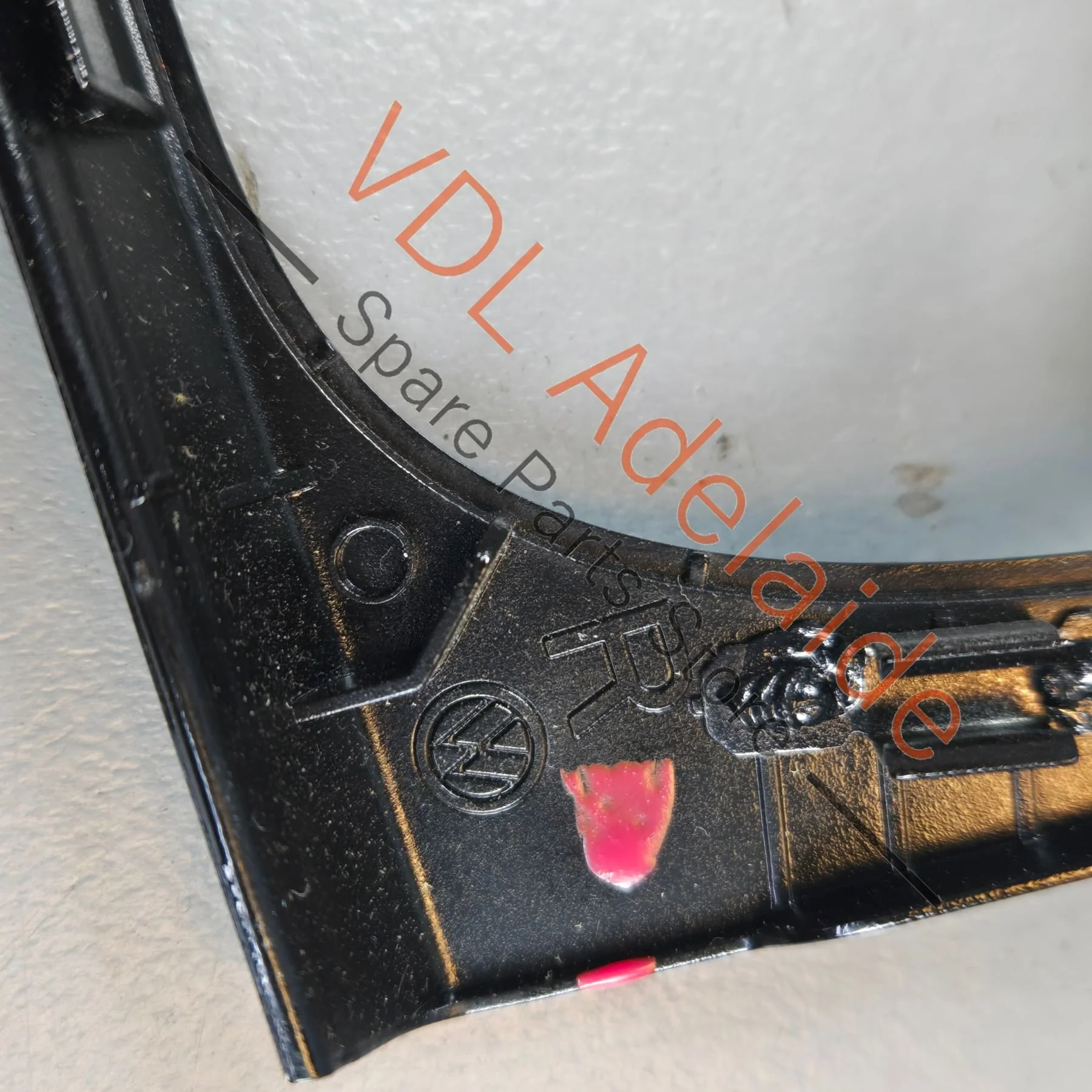 VW Polo AC Switch Surround Trim Gloss Black 6R2820039C - Image 8