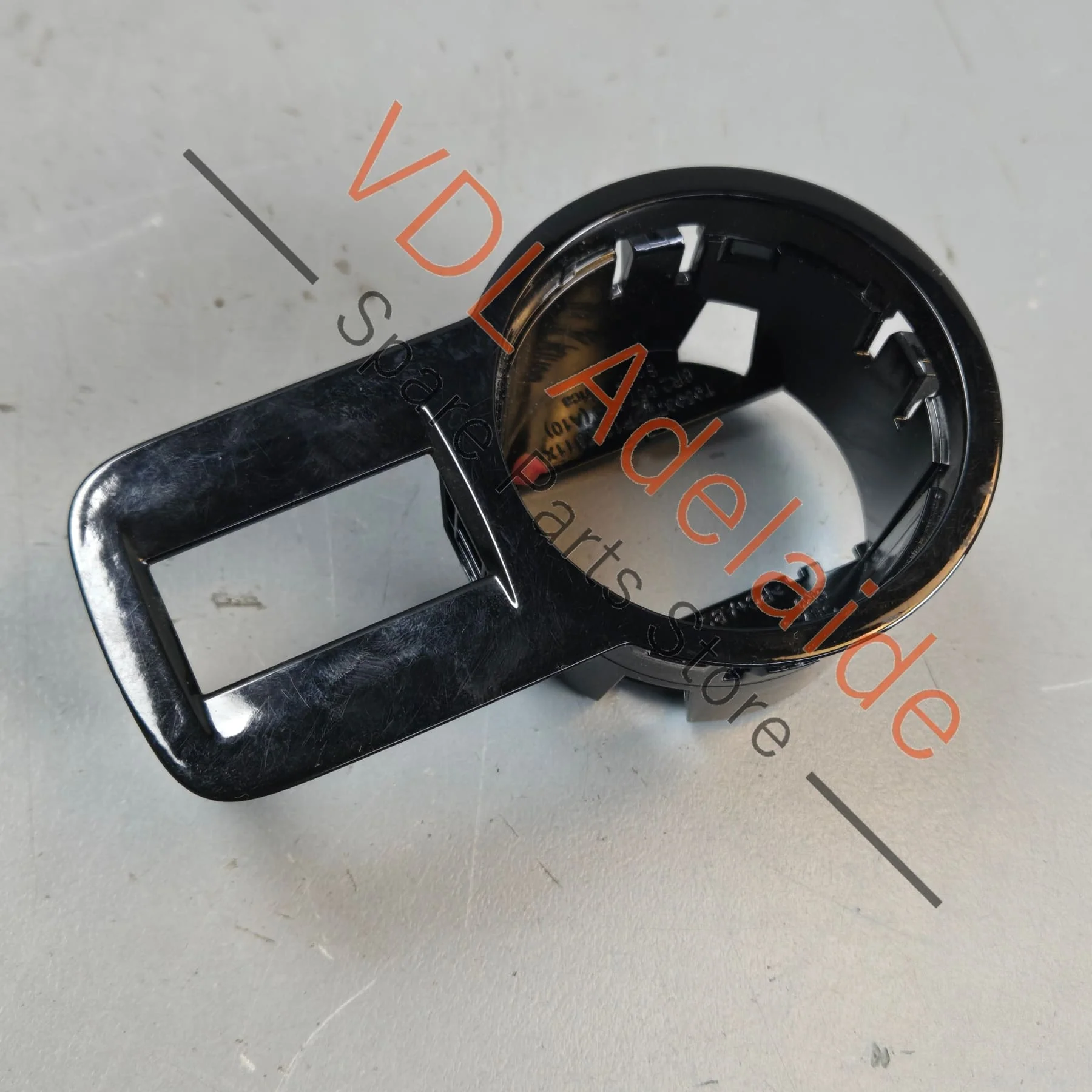 VW Polo Headlight Switch Surround Trim Gloss Black 6R2857004
