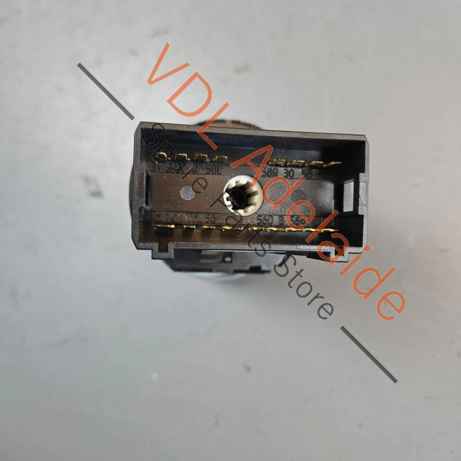 VW Polo Headlight switch with Driving Fog Option 6R0941531J - Image 4