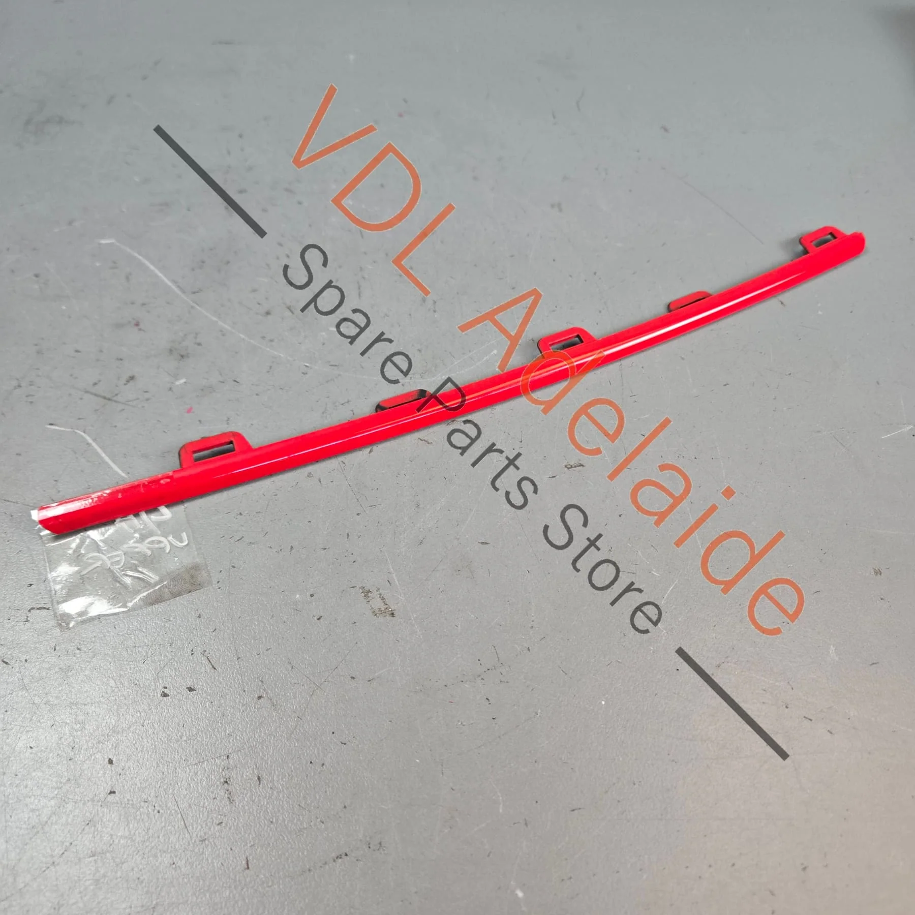 VW Polo Gti Front Grille Red Stripe Trim Left Upper