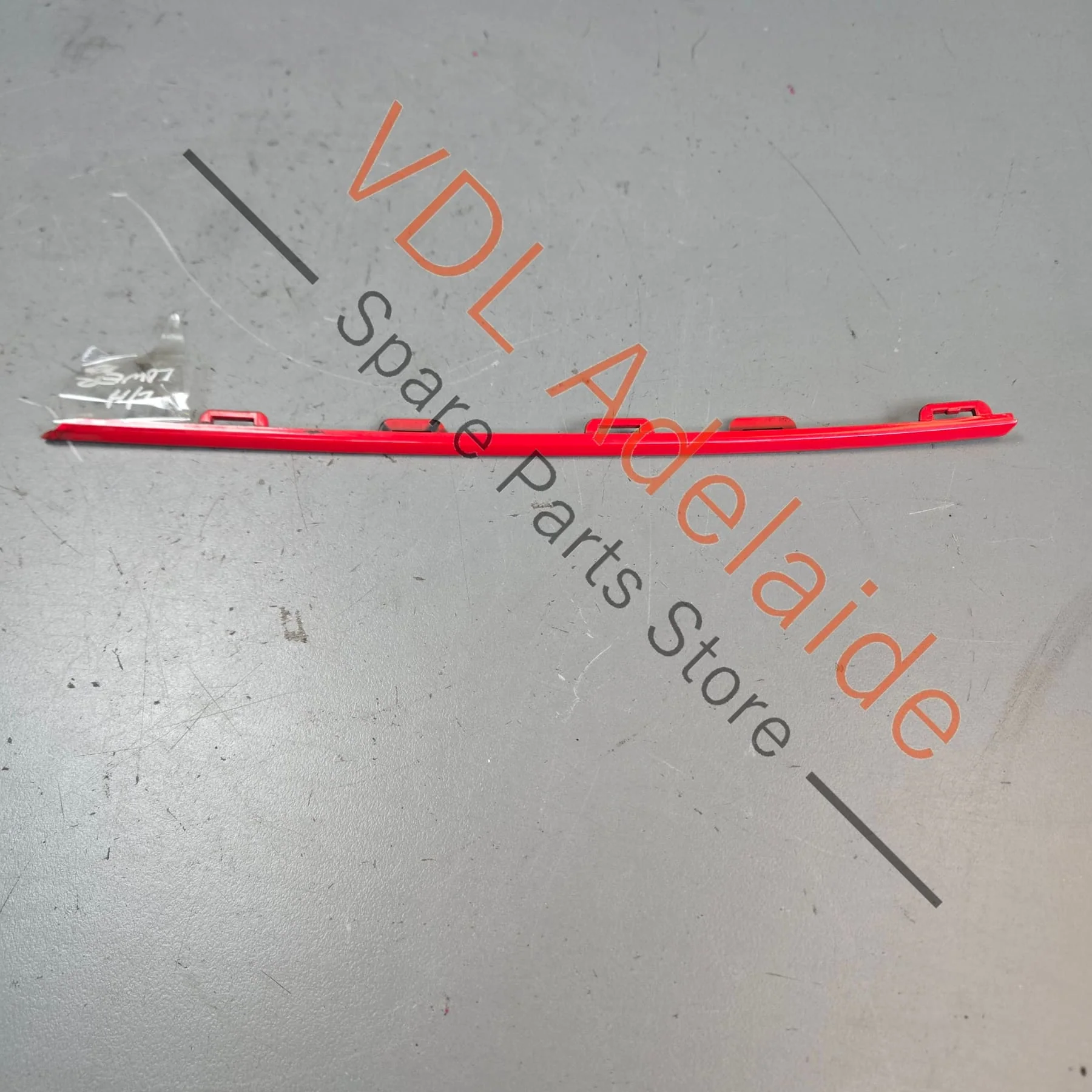VW Polo Gti Front Grille Red Stripe Trim Left Lower - Image 2