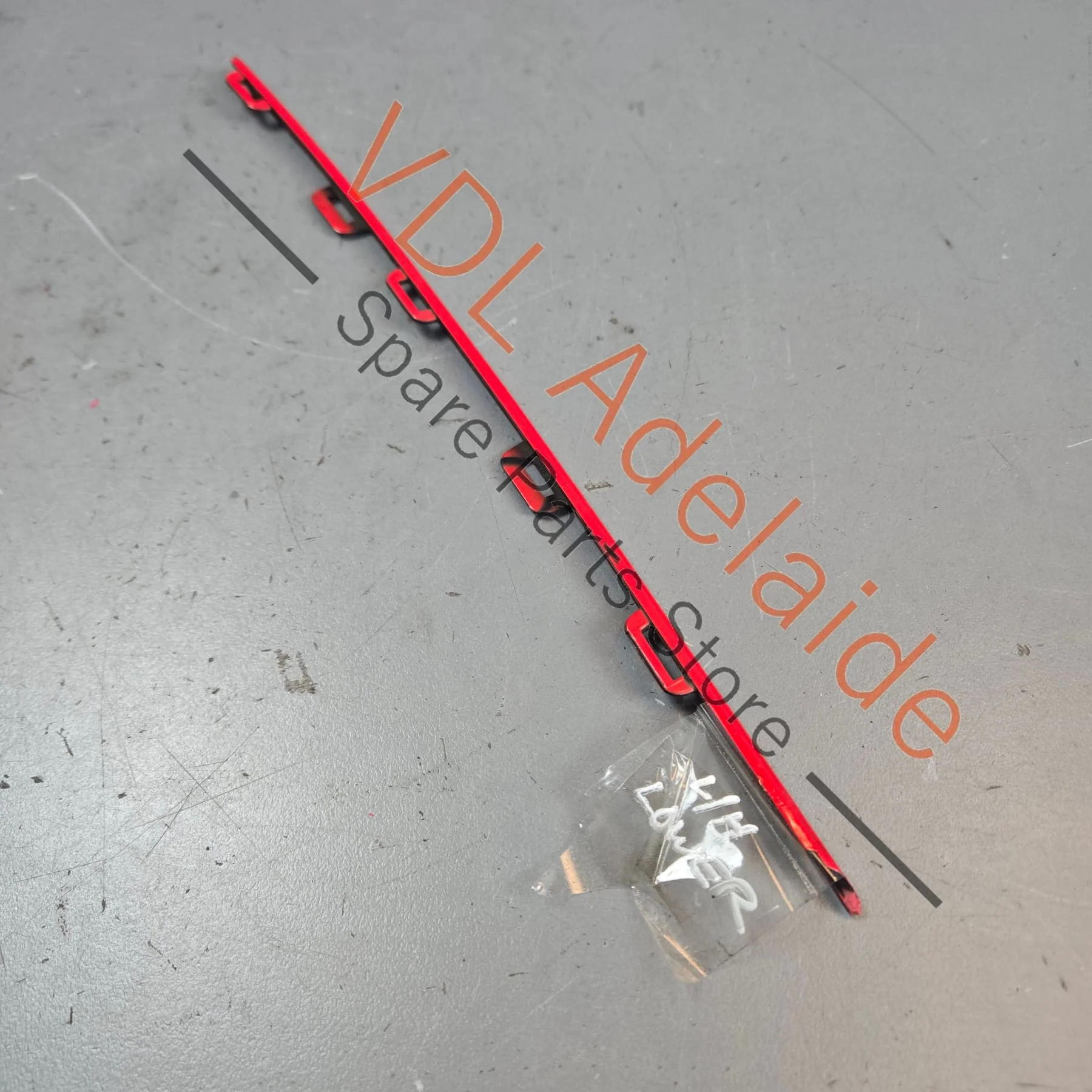 VW Polo Gti Front Grille Red Stripe Trim Left Lower - Image 3