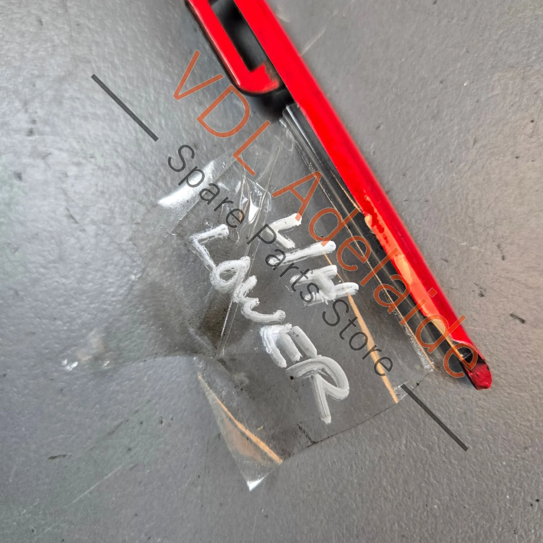 VW Polo Gti Front Grille Red Stripe Trim Left Lower - Image 4