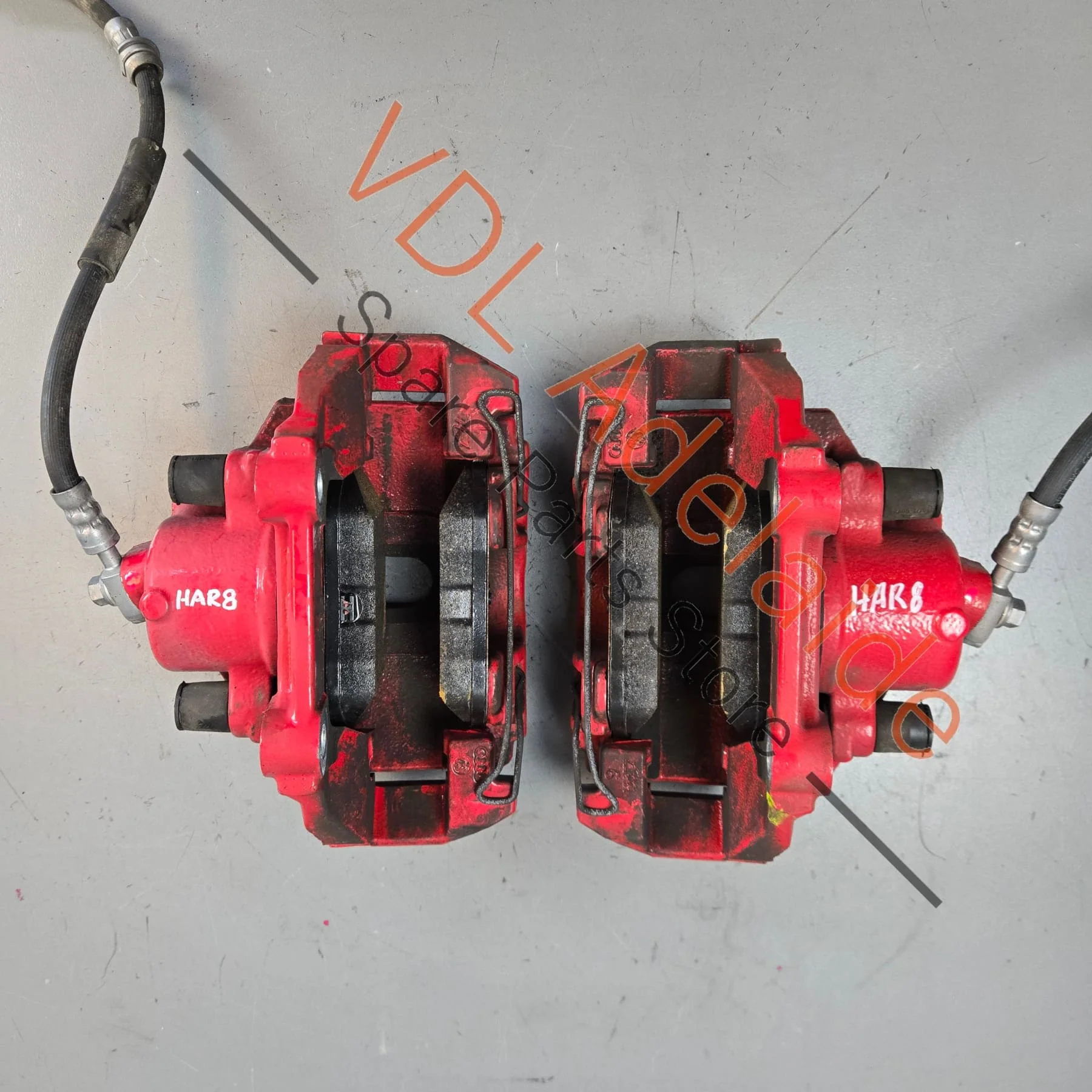 VW Polo Gti Front Brake Caliper Set Left & Right with carriers & Bolts 1K0615123M 6R0615125A 288mm x 25mm - Image 5