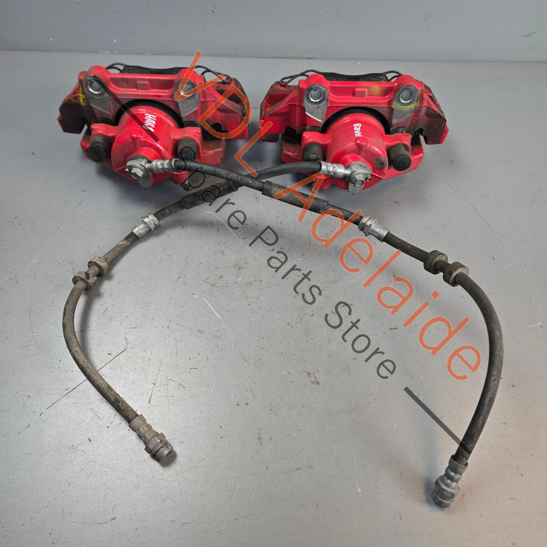 VW Polo Gti Front Brake Caliper Set Left & Right with carriers & Bolts 1K0615123M 6R0615125A 288mm x 25mm - Image 6