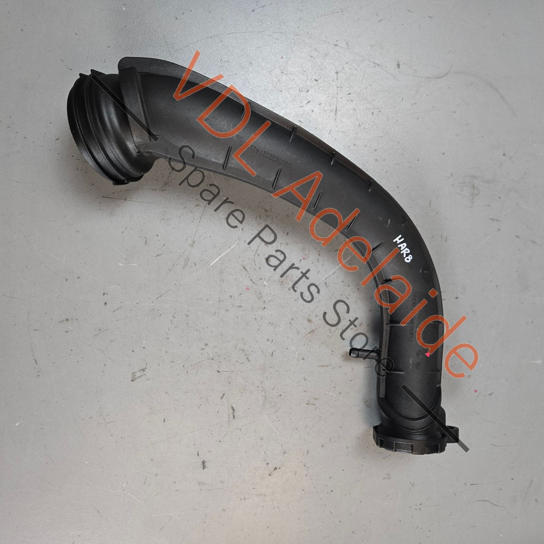 VW 1.4 TFSI CAVE CTHE Air Inlet Charge Pressure Pipe Hose 03C1145673M - Image 2