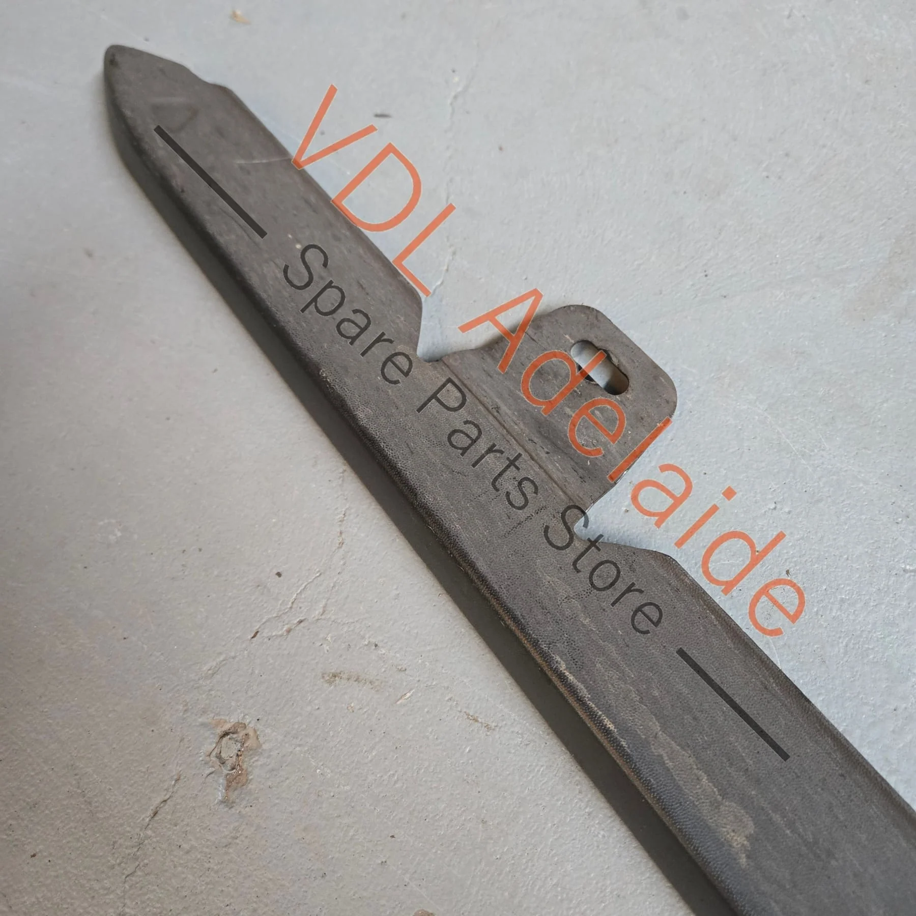 VW Polo Gti Right Side Side Skirt Rocker Trim Moulding 6R0853898 - Image 4