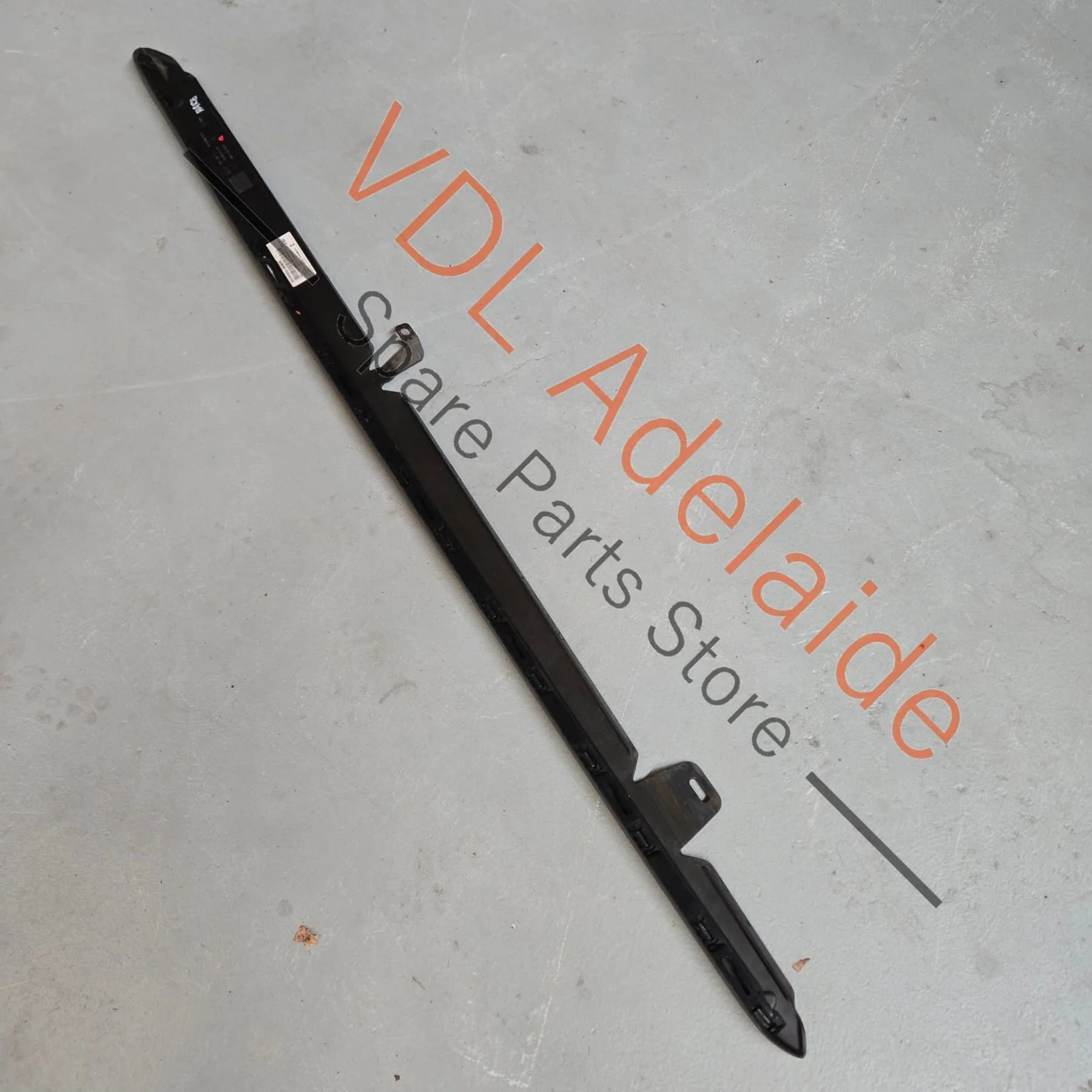 VW Polo Gti Right Side Side Skirt Rocker Trim Moulding 6R0853898 - Image 5