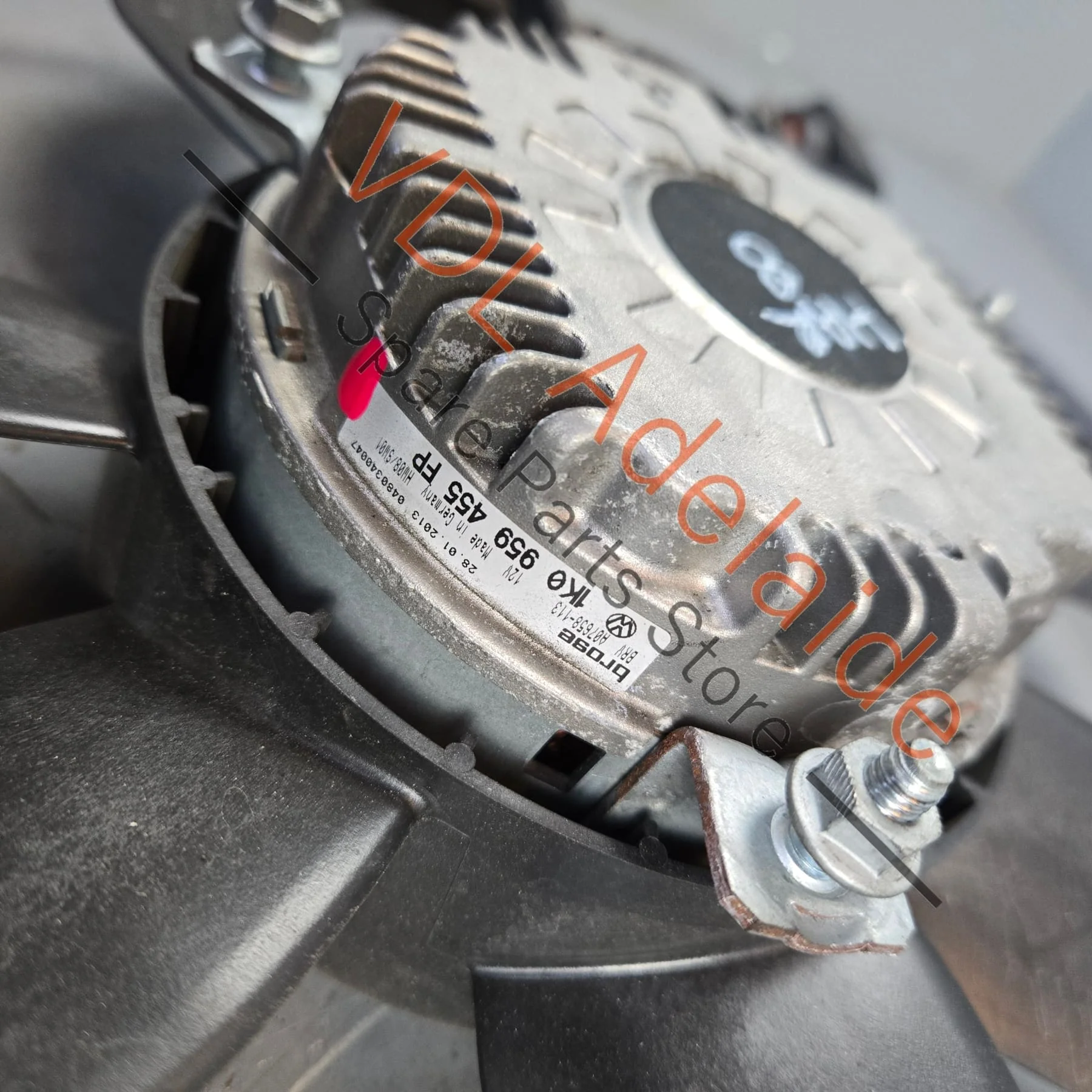 VW Golf Polo Radiator Fan 1K0959455EA 1K0959455FP 220W 365mm - Image 2