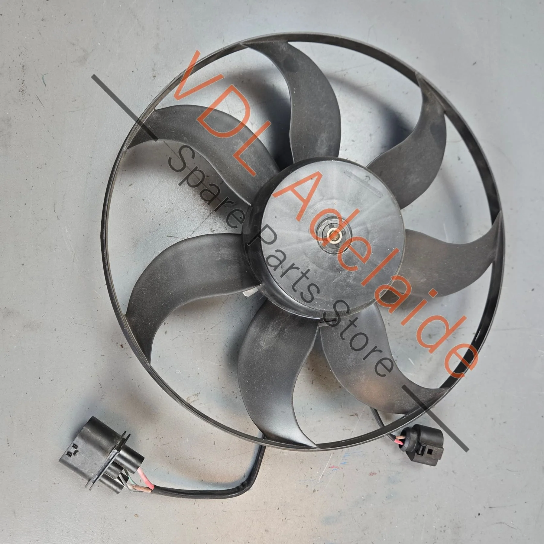 VW Golf Polo Radiator Fan 1K0959455EA 1K0959455FP 220W 365mm - Image 3