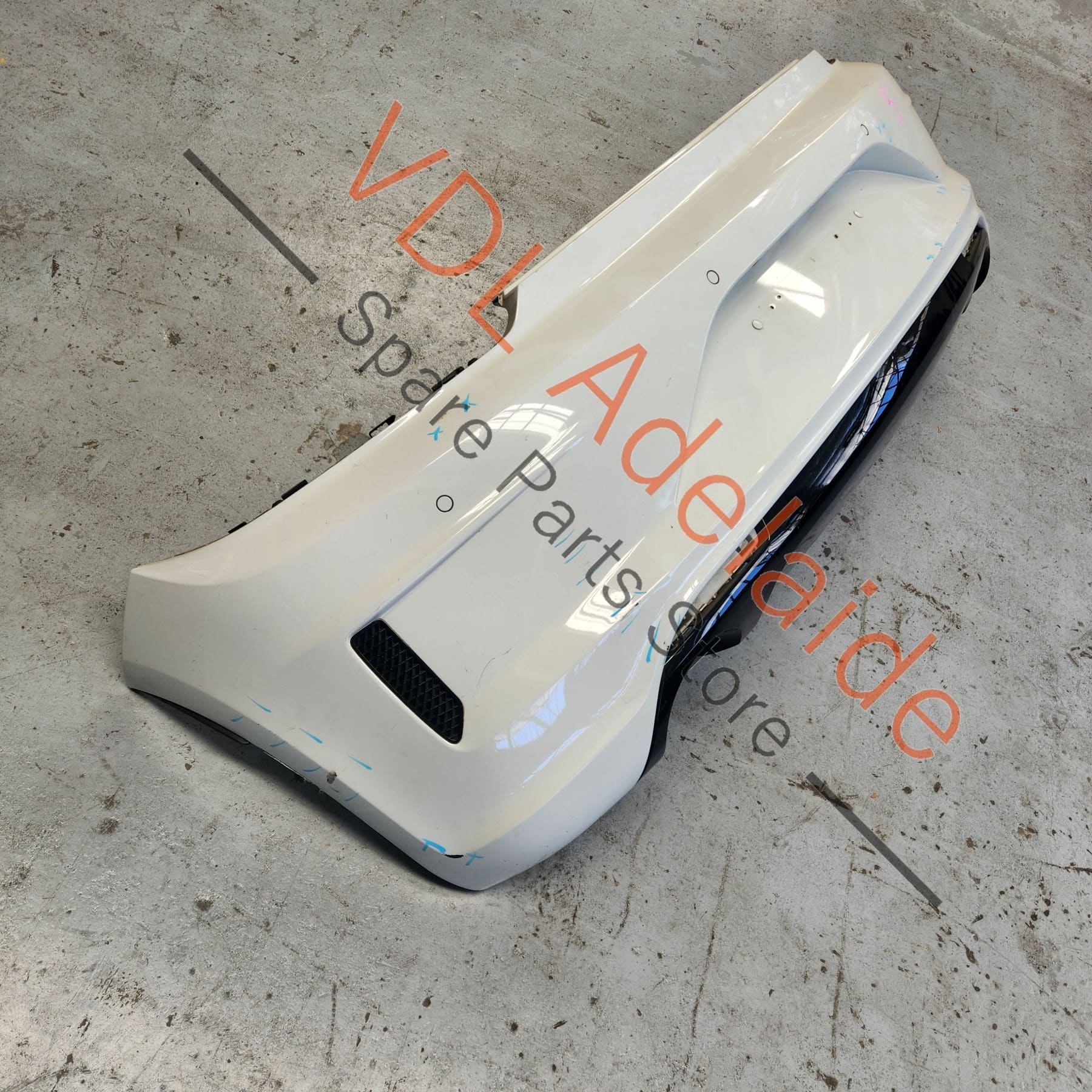 VW Scirocco Rear Bumper Cover Skin Facelift 05/2014 - 11/2017 1K8807417BB GRU 1K8807568 041 - Image 2