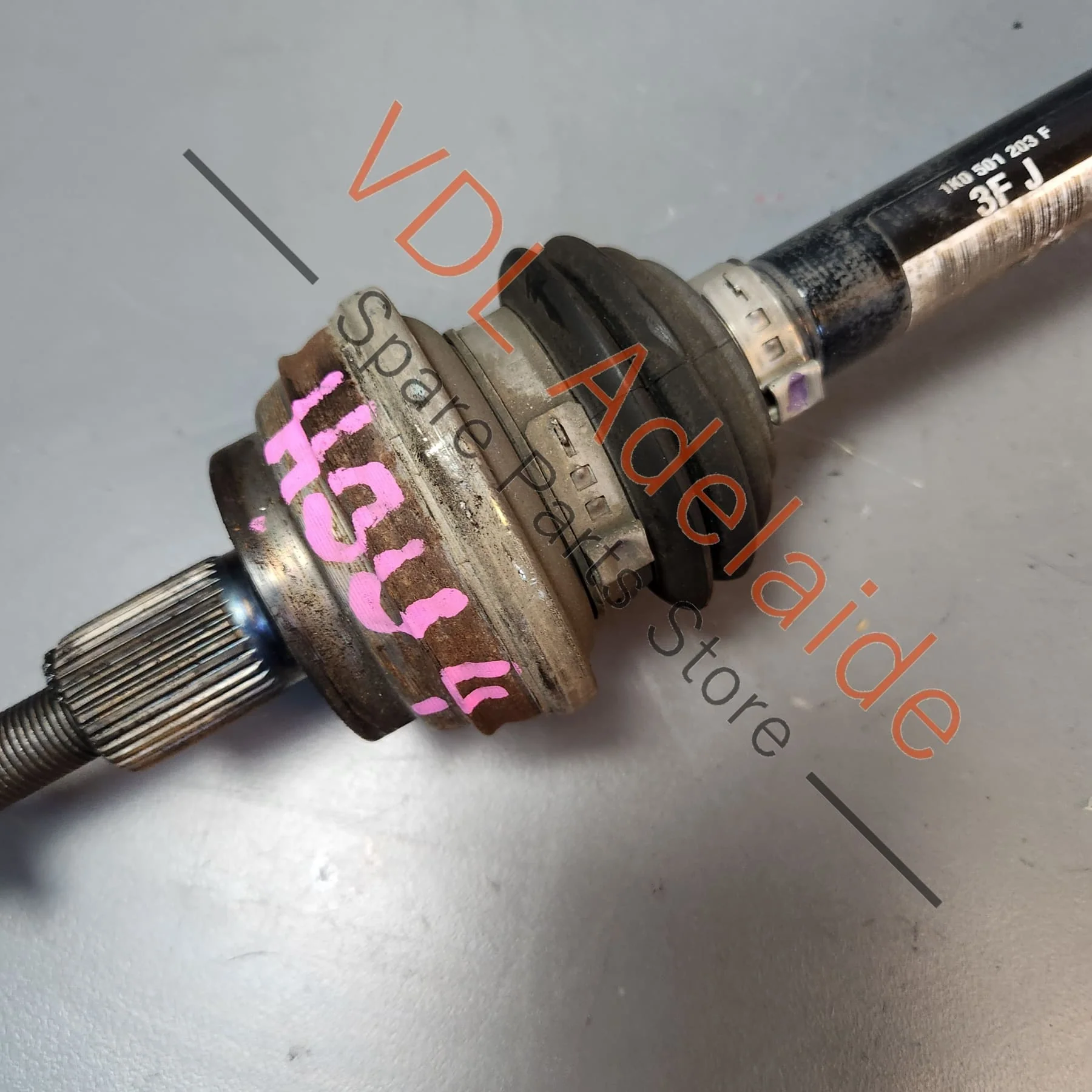VW Golf R MK6 Rear Left Axle CV Driveshaft 1K0501203F - Image 4