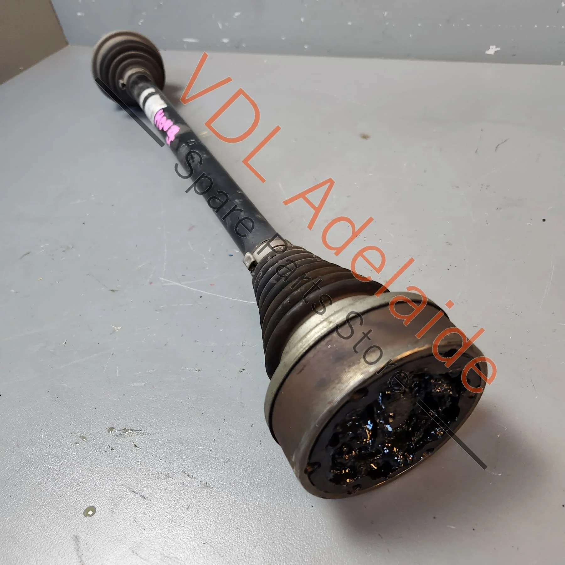 VW Golf R MK6 Rear Right Axle CV Driveshaft 1K0501204F - Image 2