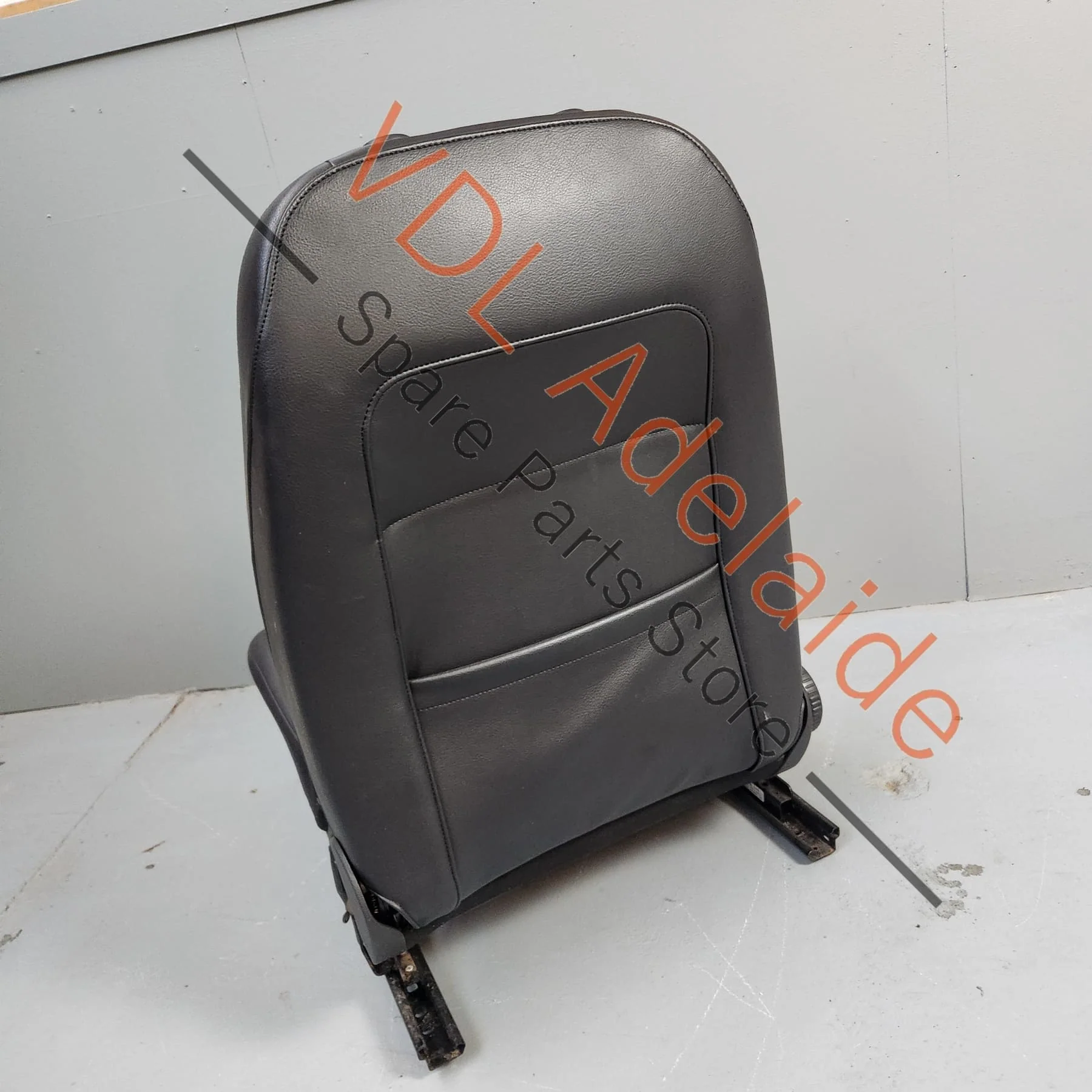 VW Golf R / Gti MK6 Black Leather Front Right Drivers Seat with Heating - Image 5