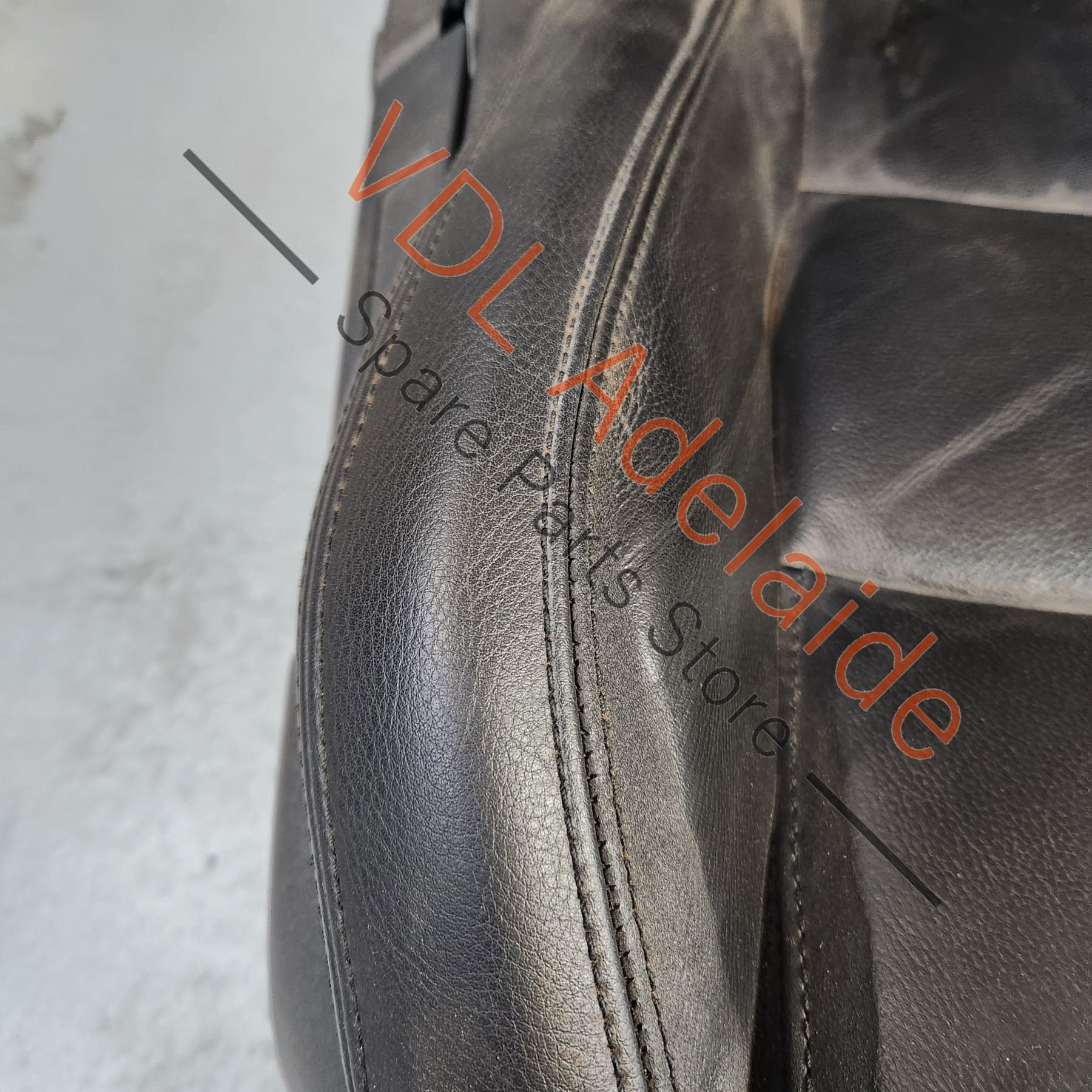 VW Golf R / Gti MK6 Black Leather Front Right Drivers Seat with Heating - Image 8