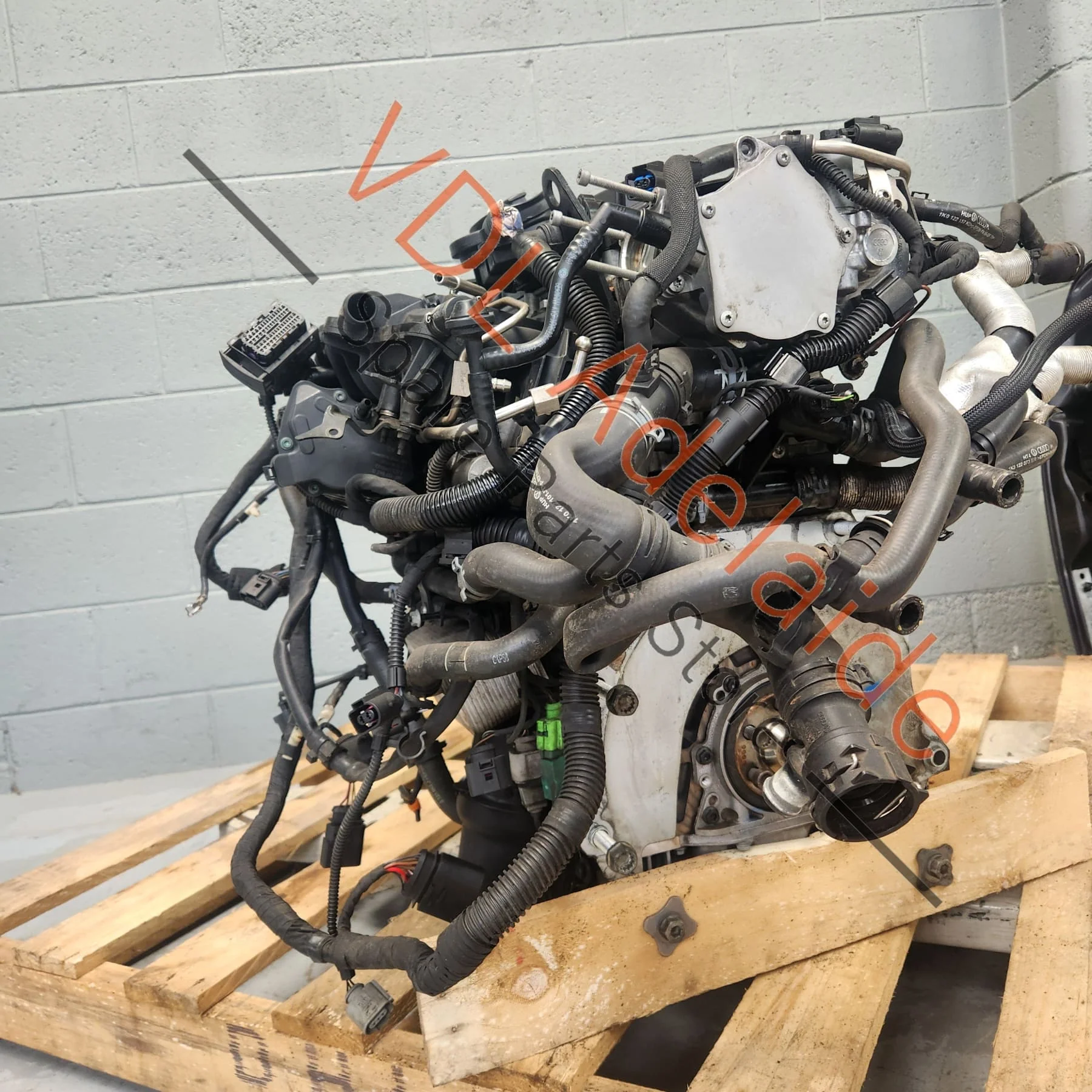 VW MK6 Golf R CDL CDLC Engine 2.0 188Kw - Image 11