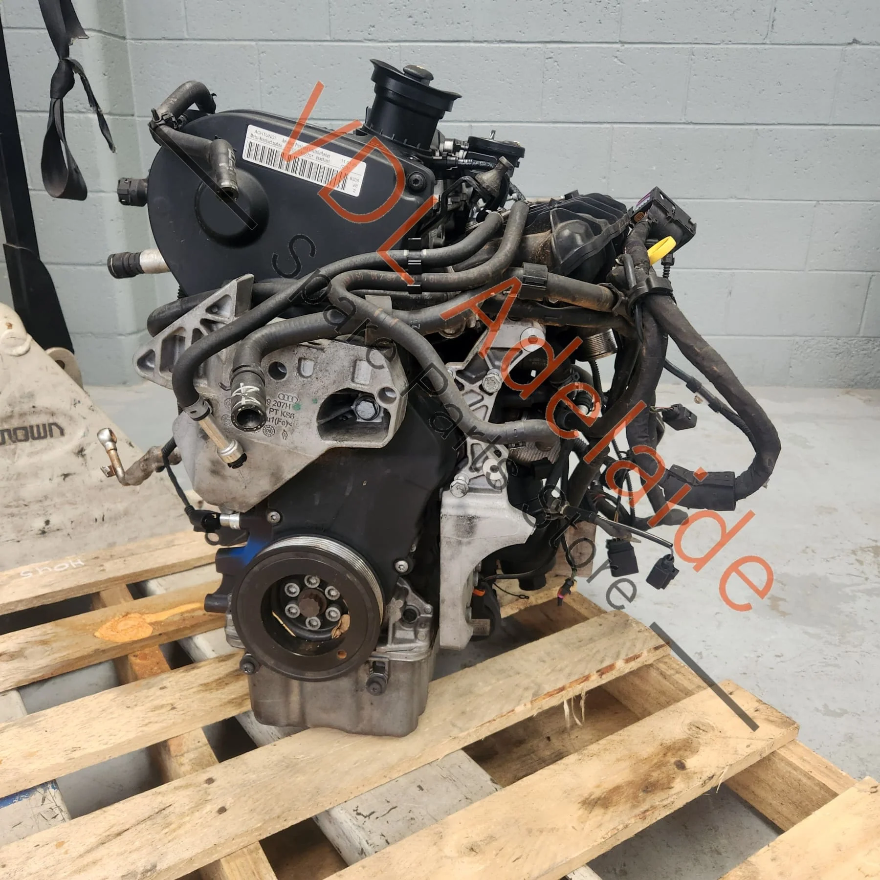 VW MK6 Golf R CDL CDLC Engine 2.0 188Kw - Image 8