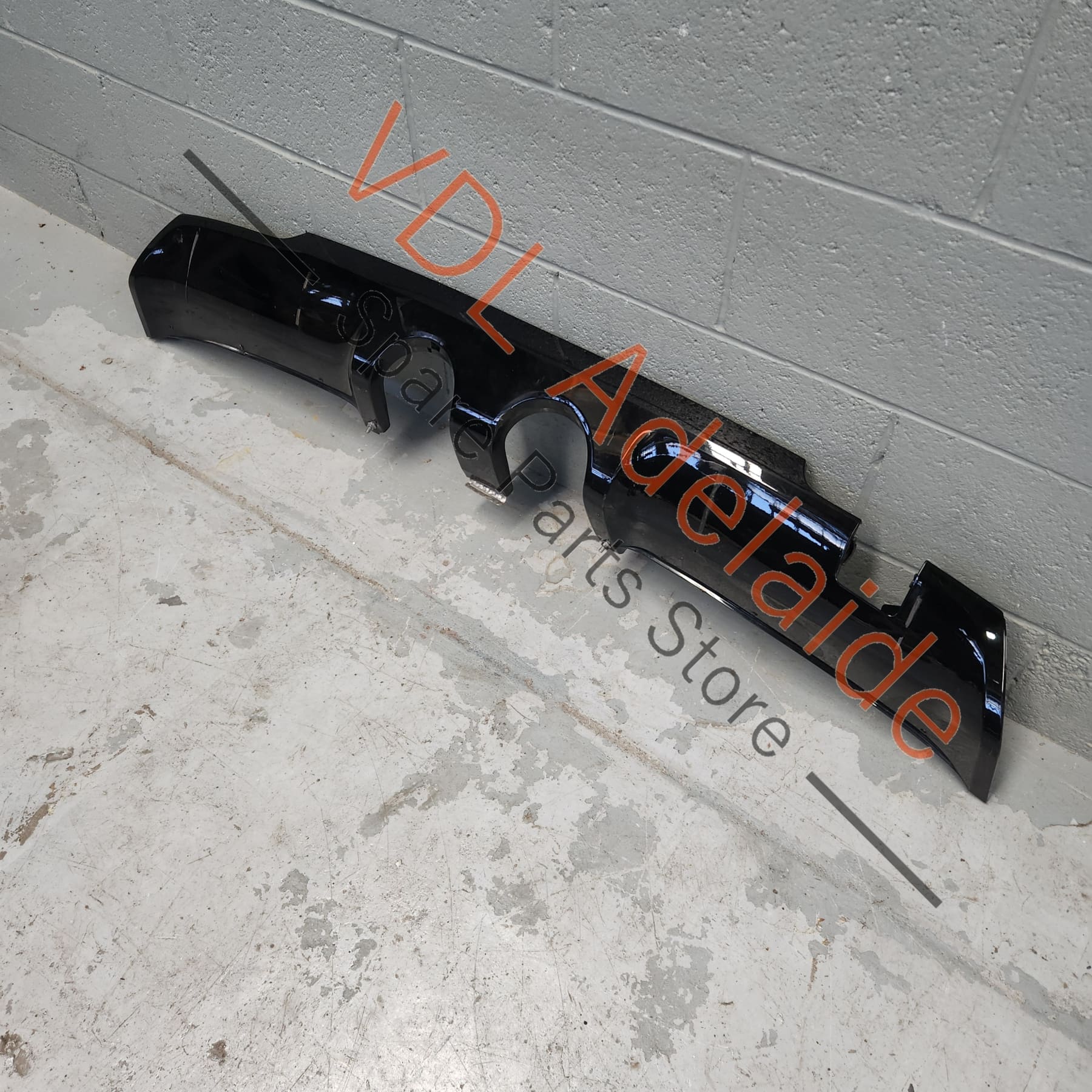 VW Golf R MK6 Rear Bumper Bar Lower Spoiler Diffuser 5K6807100S 041