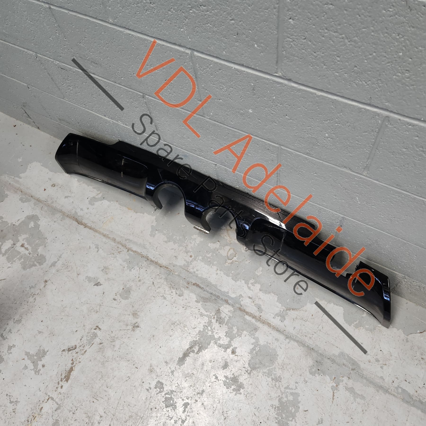 VW Golf R MK6 Rear Bumper Bar Lower Spoiler Diffuser 5K6807100S 041 - Image 2