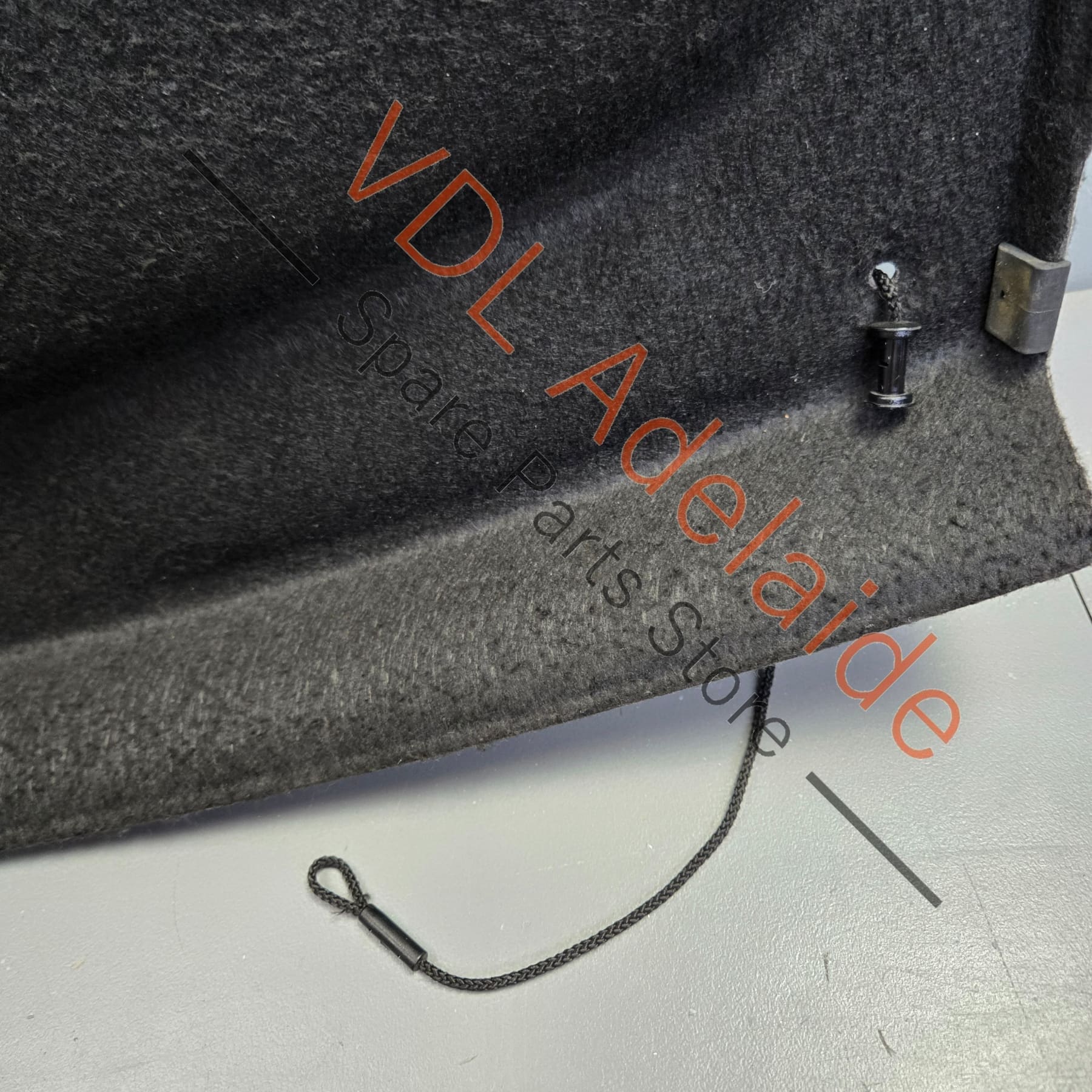 VW Golf MK6 Boot Cover Parcel Tray 1K6867769G 7T8 - Image 8