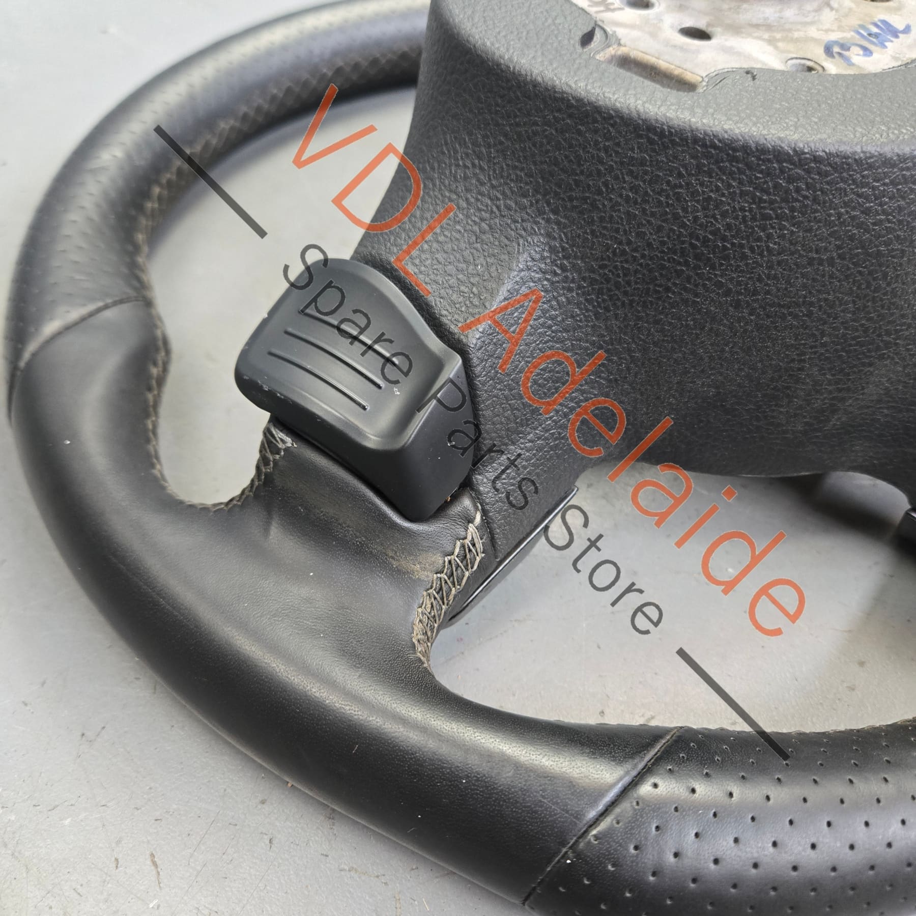 VW Golf MK6 R Sport Steering Wheel Flat Bottom 5K0419091AS - Image 10