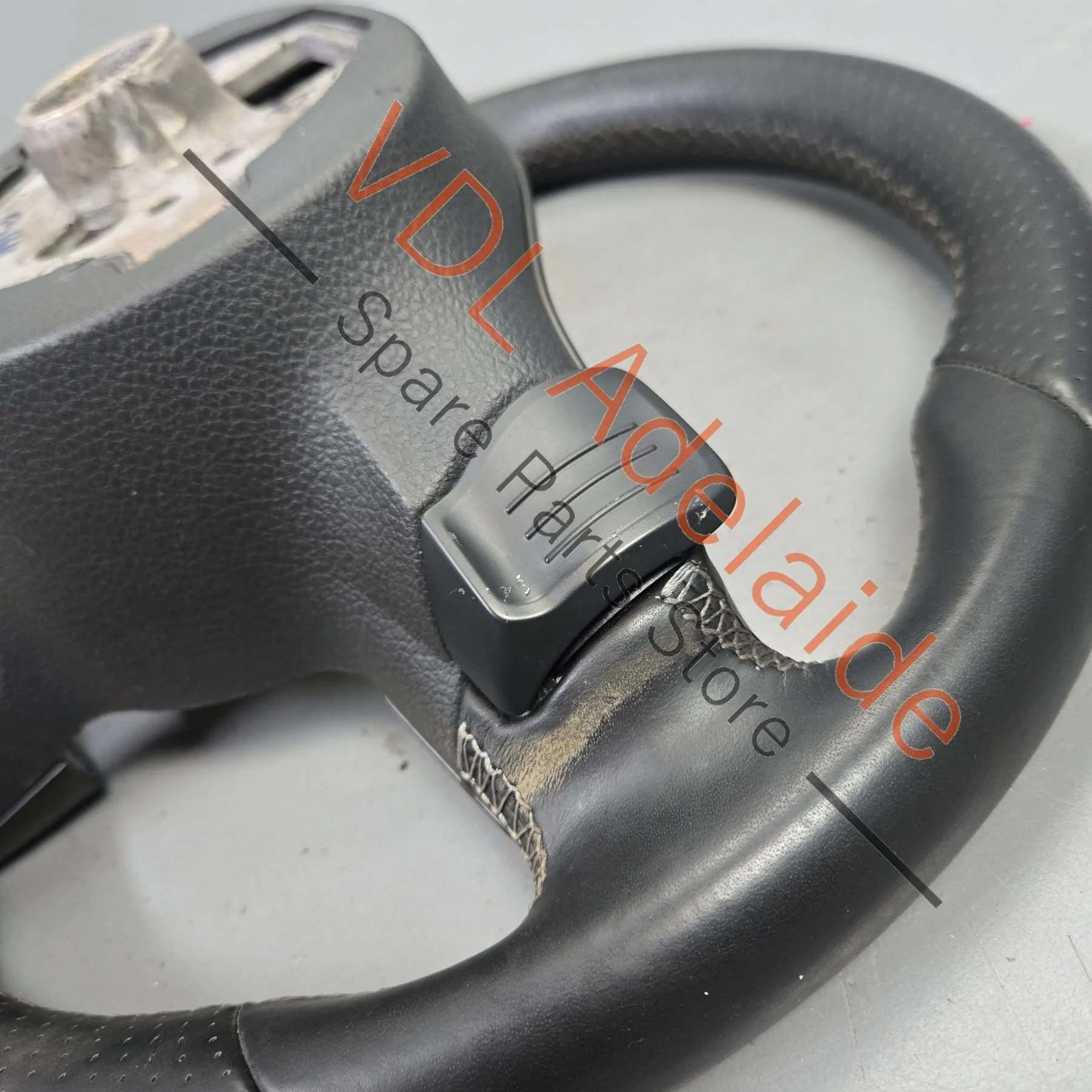 VW Golf MK6 R Sport Steering Wheel Flat Bottom 5K0419091AS - Image 9
