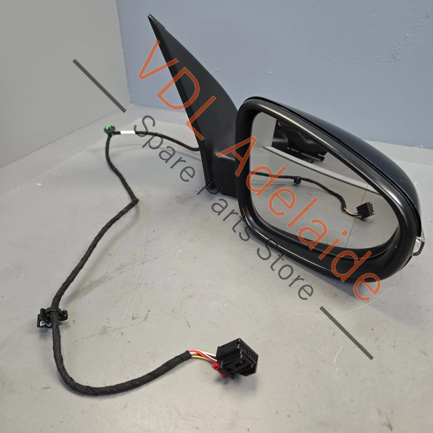 VW Golf MK6 Right Side Exterior Wing Mirror for RHD 5K0857508AD