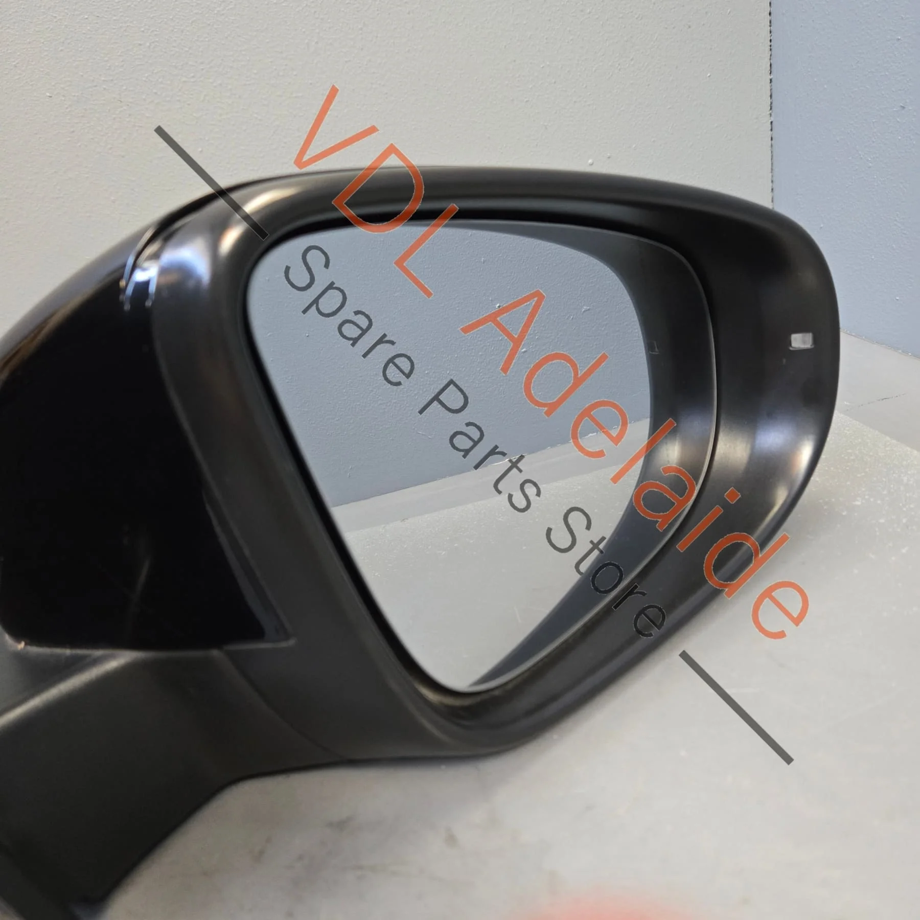 VW Golf MK6 Right Side Exterior Wing Mirror for RHD 5K0857508AD - Image 3