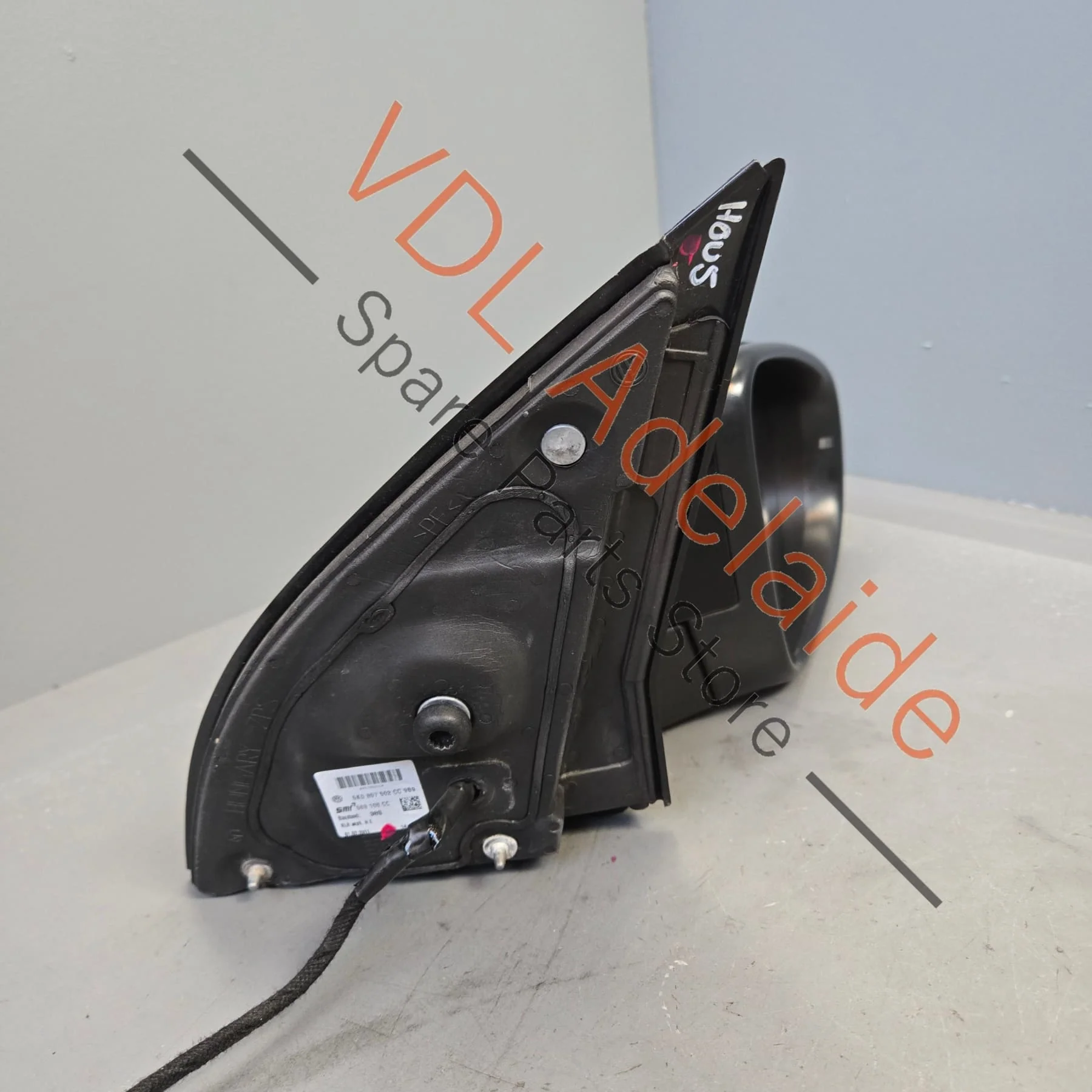 VW Golf MK6 Right Side Exterior Wing Mirror for RHD 5K0857508AD - Image 4