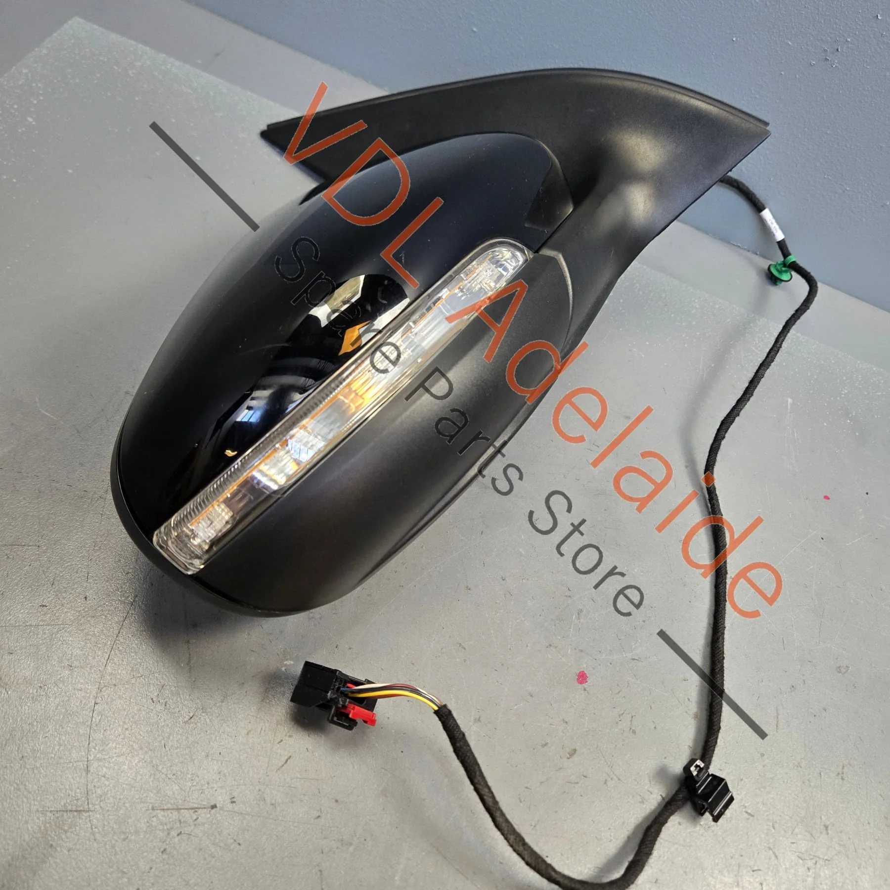 VW Golf MK6 Right Side Exterior Wing Mirror for RHD 5K0857508AD - Image 6