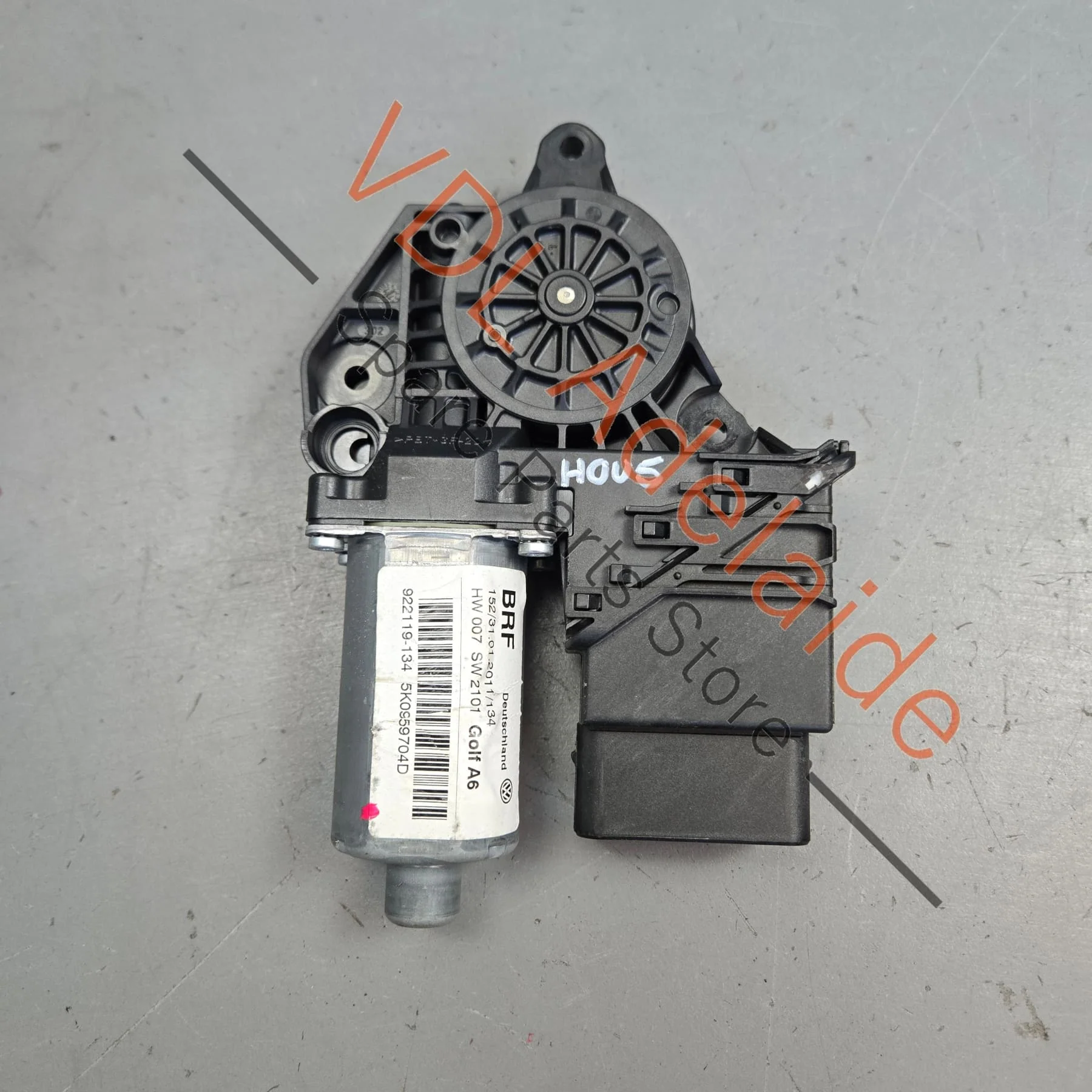 VW Volkswagen Jetta Golf MK6 Rear Right Window Regulator Motor 5K0959704D