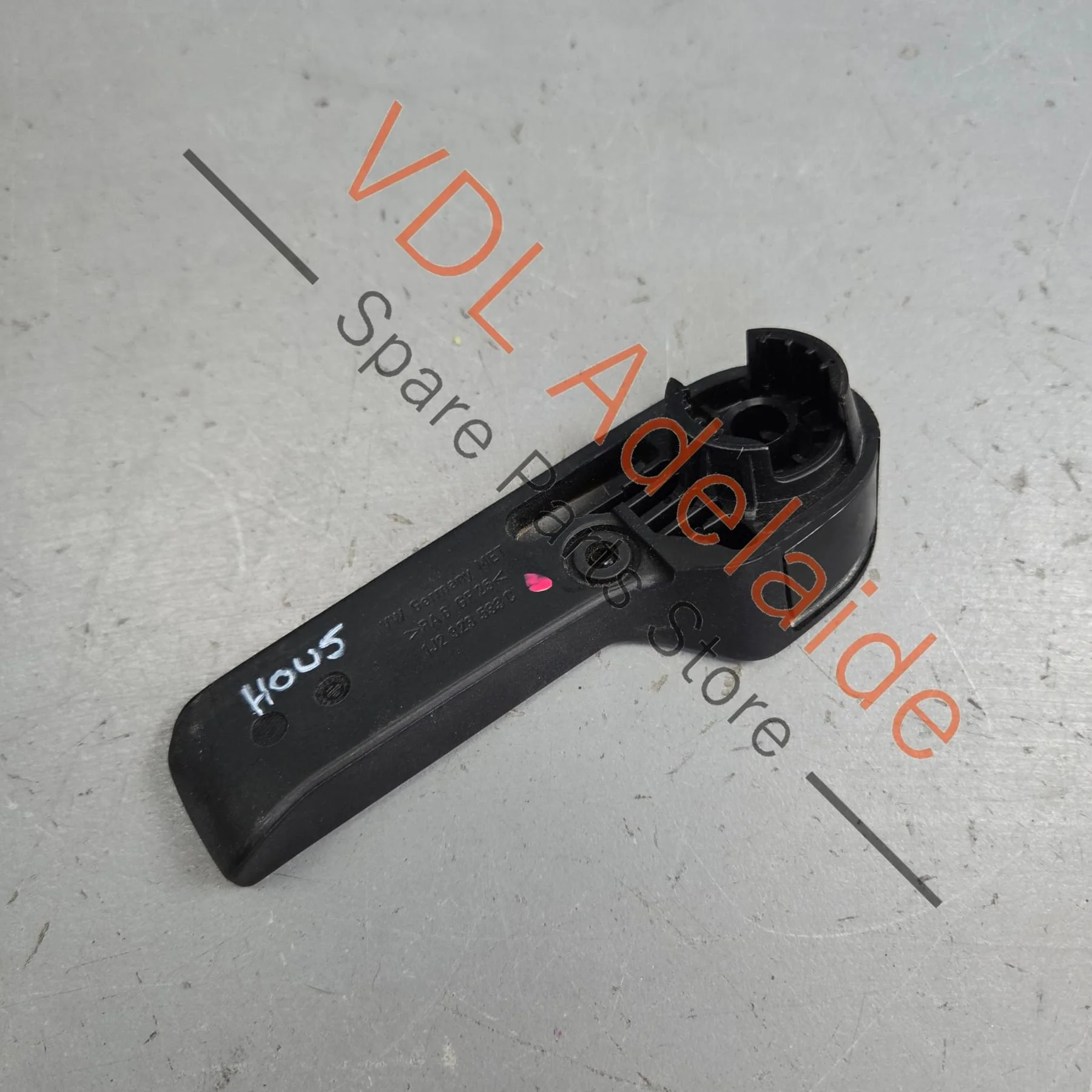Volkswagen VW Golf Mk6 Bonnet Release Handle Grip for Lid Lock Cable 1J2823533C - Image 2